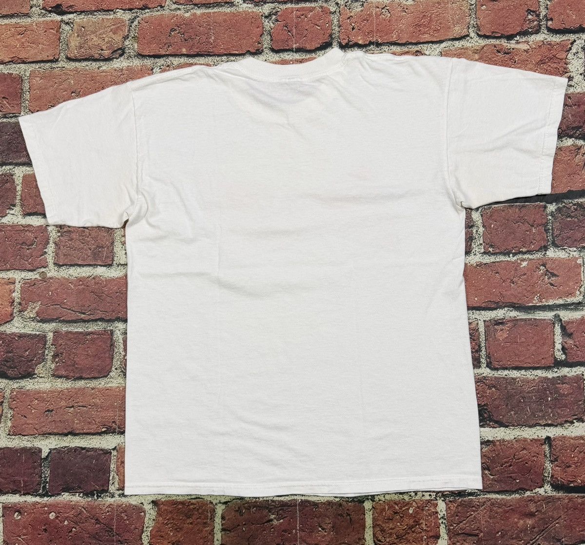 Budweiser Vintage Budweiser Beer Logo Graphic White T Shirt 1998 Size US L / EU 52-54 / 3 - 3 Thumbnail