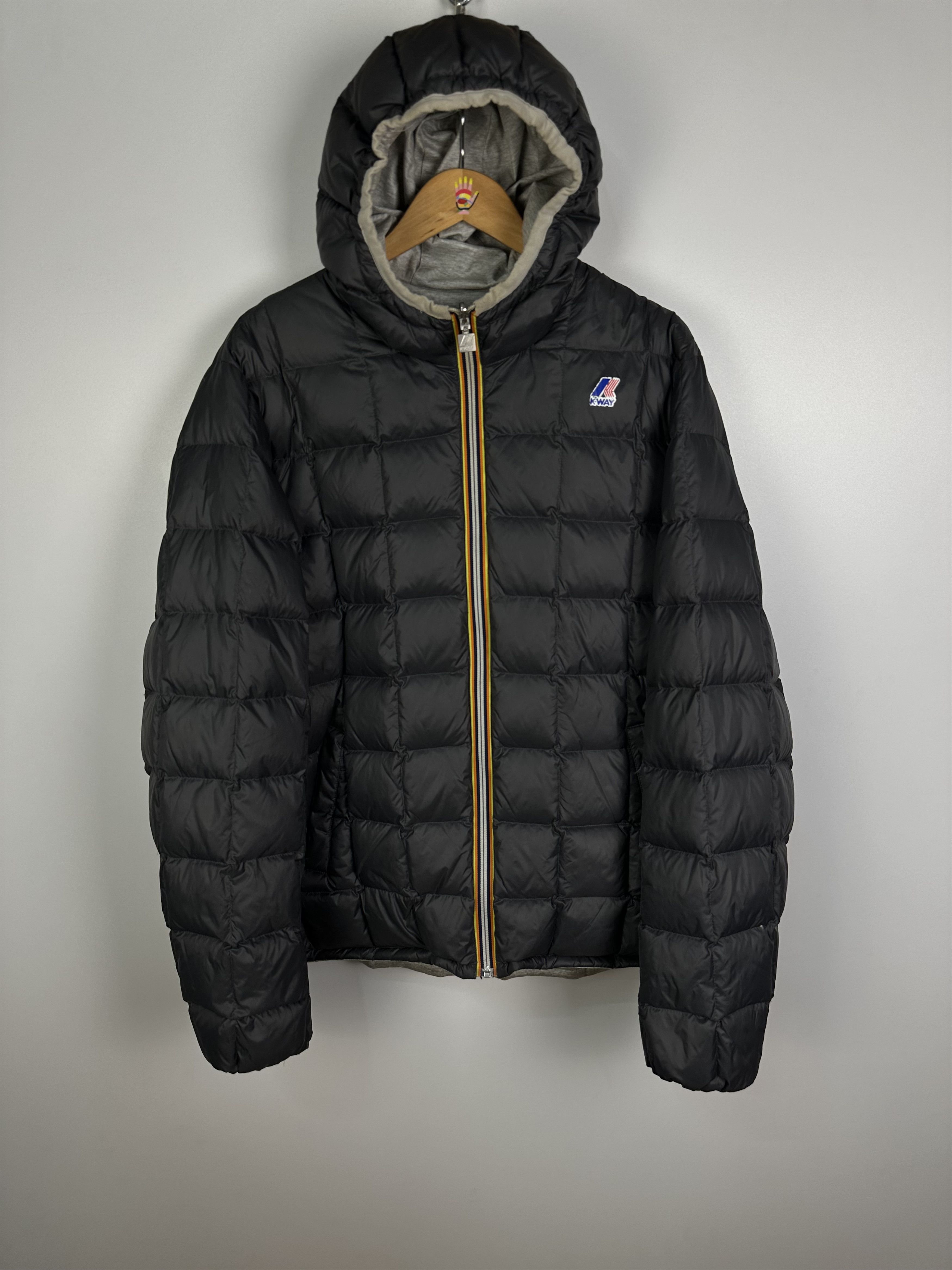 image of K Way x Outdoor Life K-Way Jacques Warm Reversible Design Down Interior Jacket, Men's (Size 2XL)