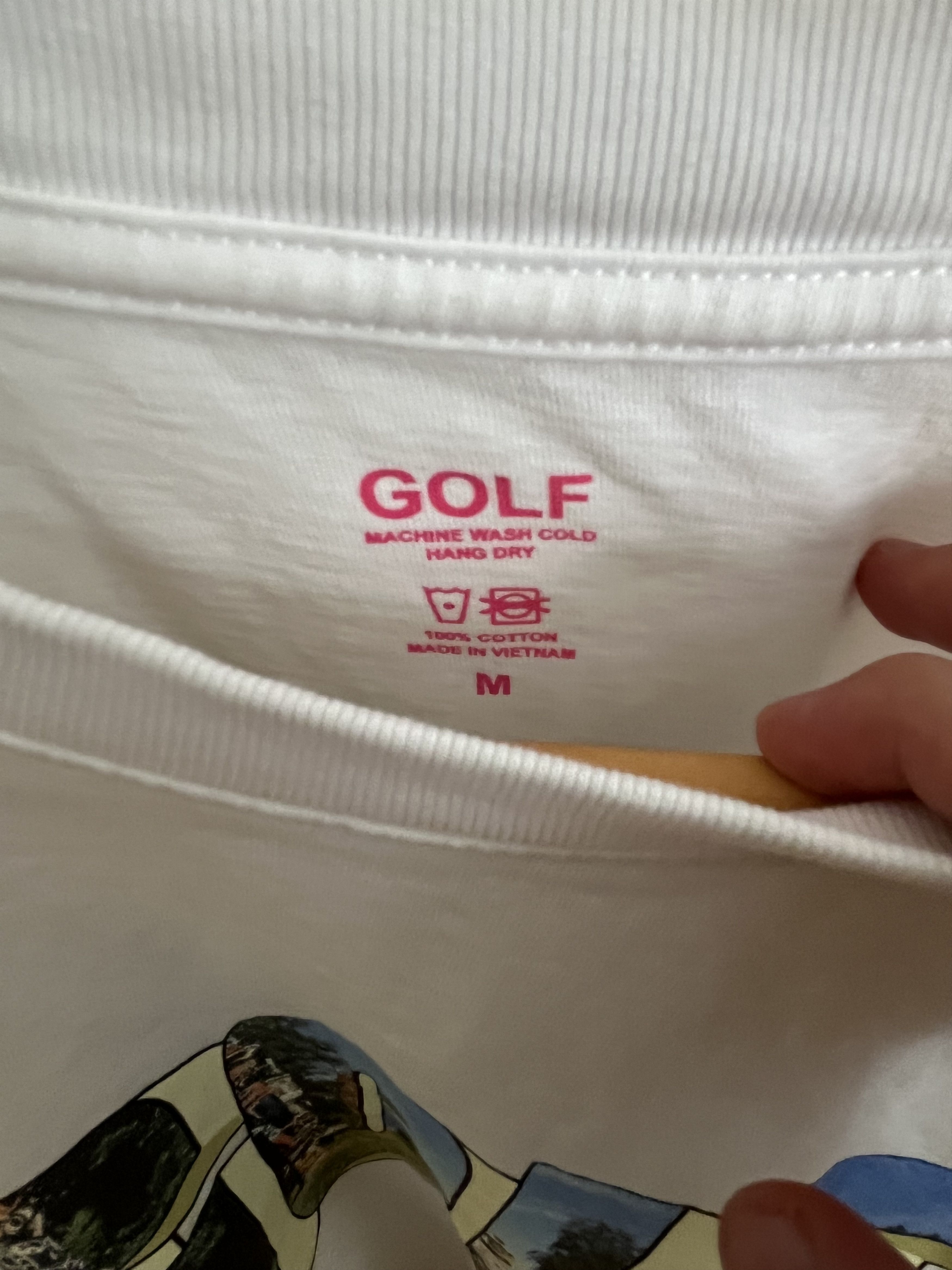 Golf Wang Tyler the Creator Chromakopia Tour Vancouver T Shirt Size US M / EU 48-50 / 2 - 3 Thumbnail