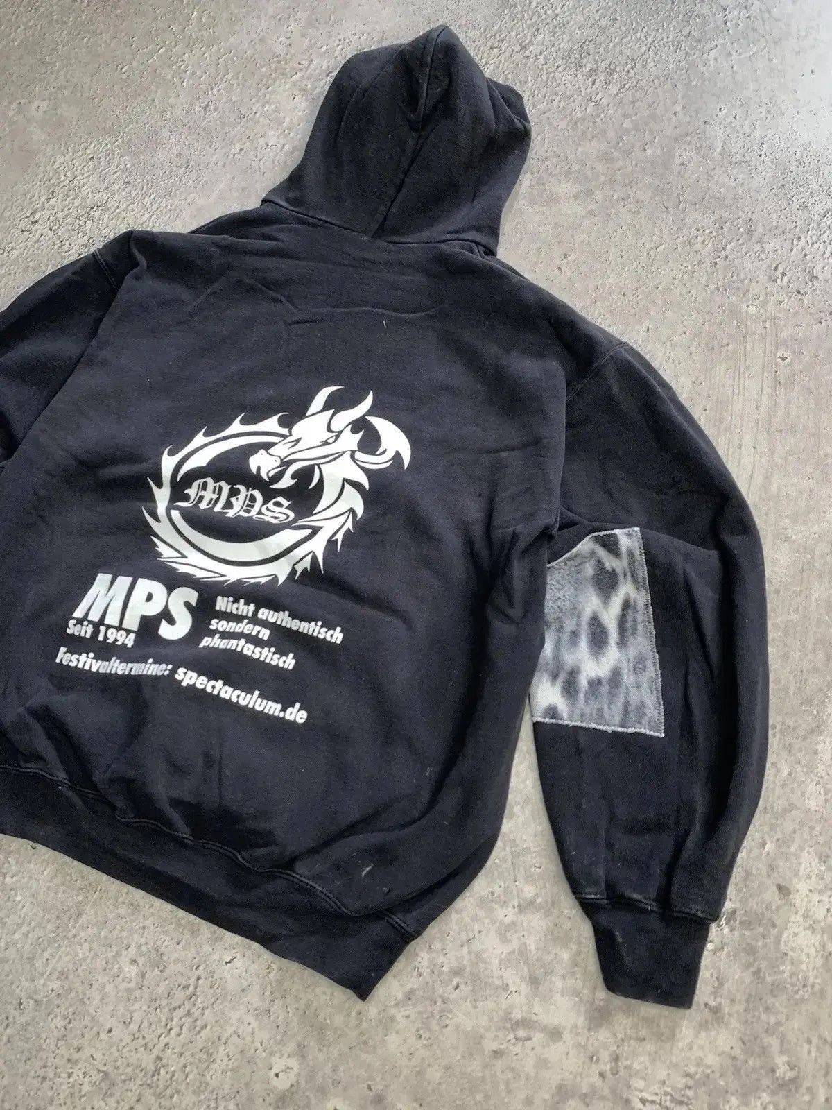 Band Tees × Vintage Hoodie mittelalterlich phantasie spectaculum MPS 1994 Size US M / EU 48-50 / 2 - 8 Thumbnail