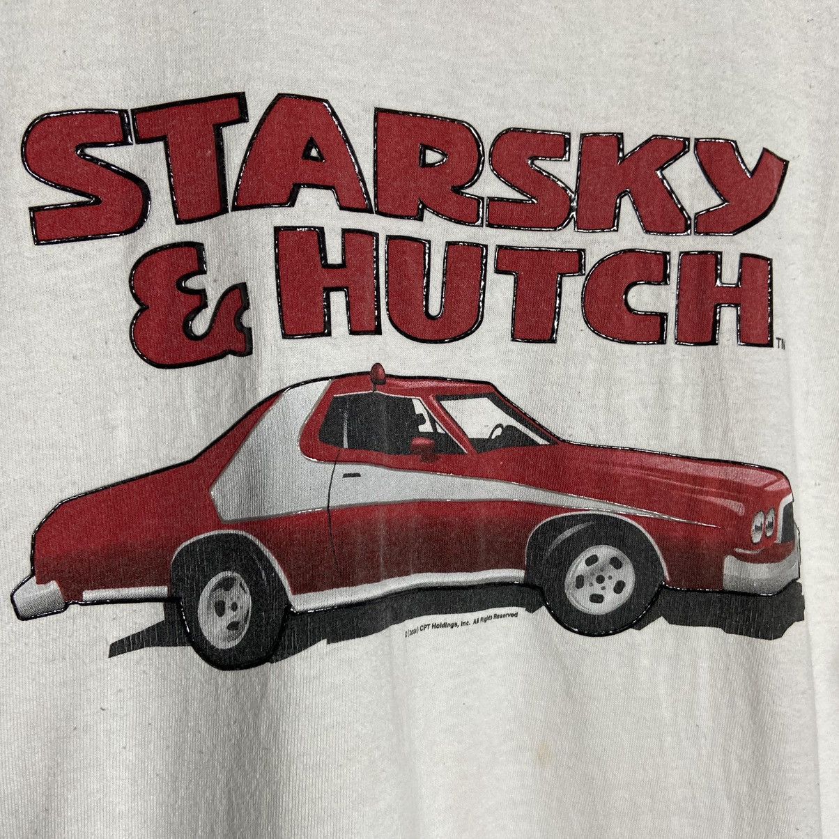 Vintage Vintage Starsky & Hutch Movie Tee Size US L / EU 52-54 / 3 - 2 Thumbnail