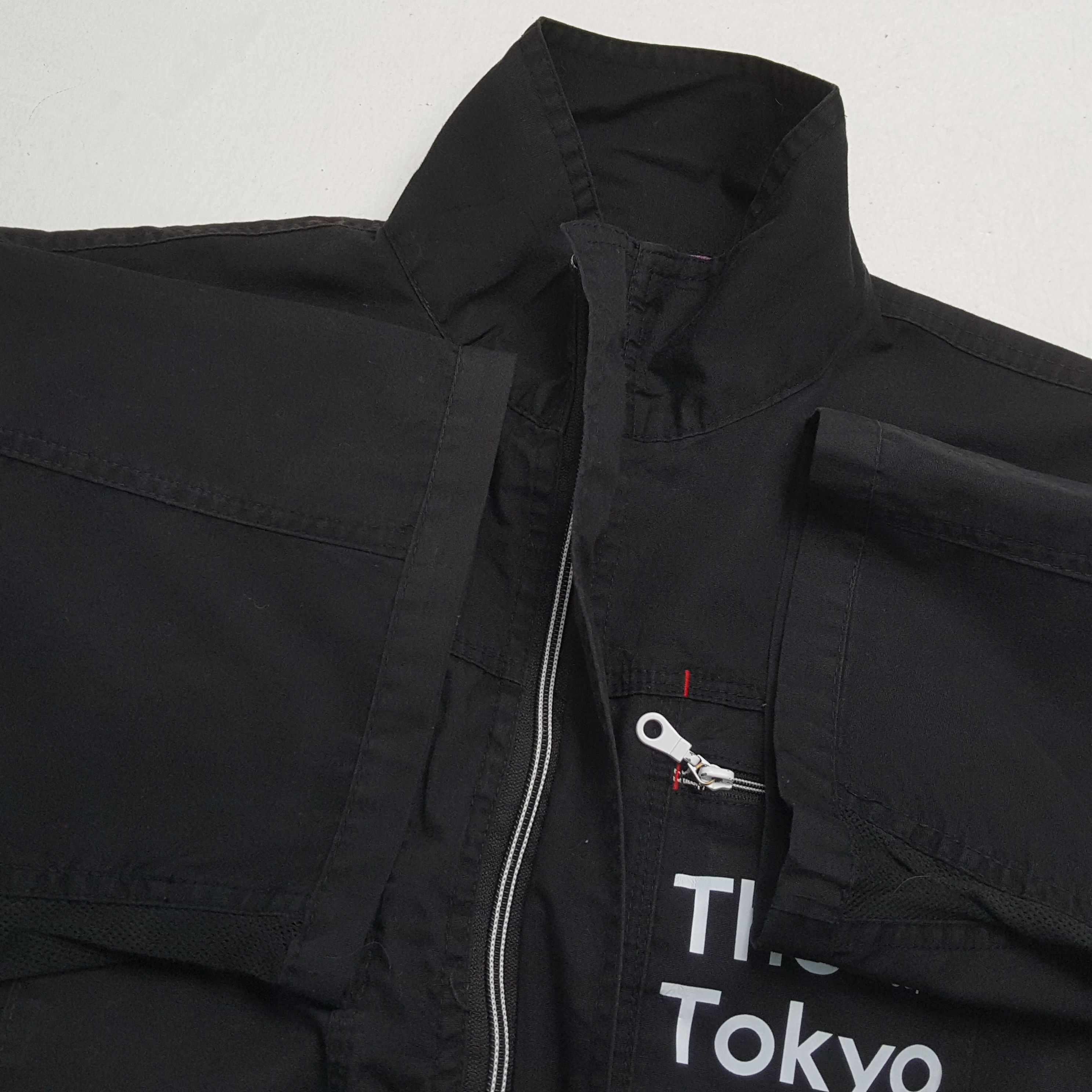 Japanese Brand × Vintage THE TOKYO TOILET Japanese Style Custom Art Coverall Jacket Size US L / EU 52-54 / 3 - 13 Thumbnail