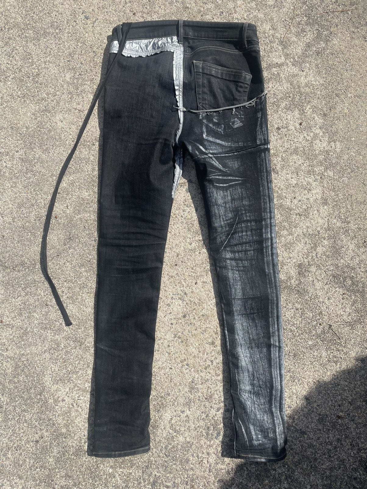 Rick Owens rick owen tyrone cut samples Size US 29 - 2 Thumbnail
