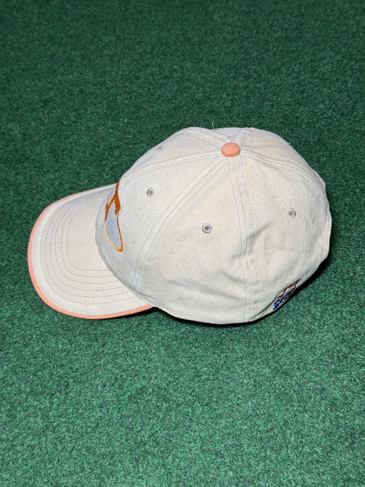 NCAA × Vintage Vtg 90s University Tennessee Vols College Strapback Cap Hat Size ONE SIZE - 3 Thumbnail