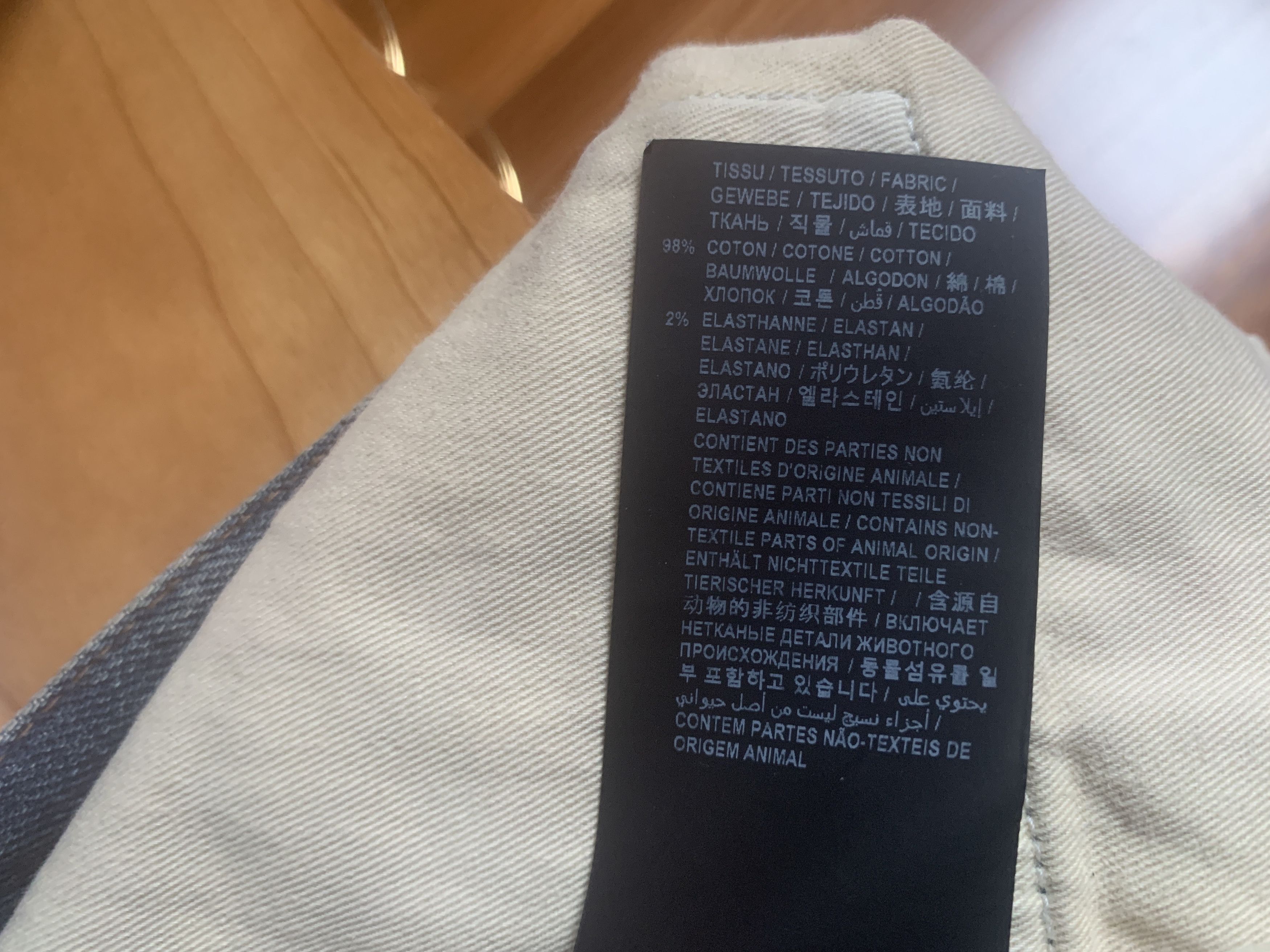 Saint Laurent Paris SAINT LAURENT PARIS D24 SKINNY JEANS IN WASHED BLUE DENIM Size US 34 / EU 50 - 13 Thumbnail