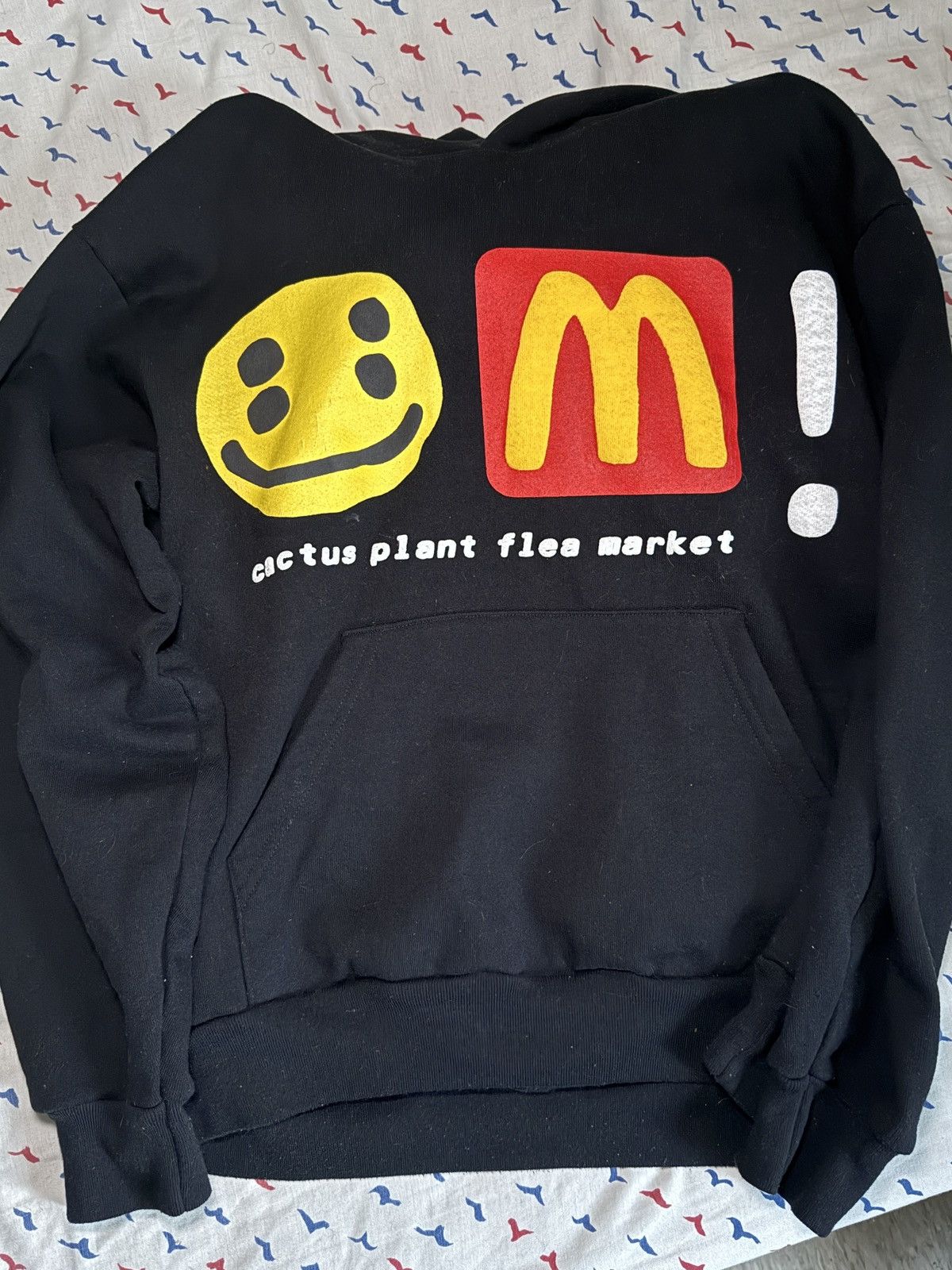 Cactus Plant Flea Market Cactus Plant Flea Market Mcdonalds Hoodie Size US M / EU 48-50 / 2 - 5 Thumbnail