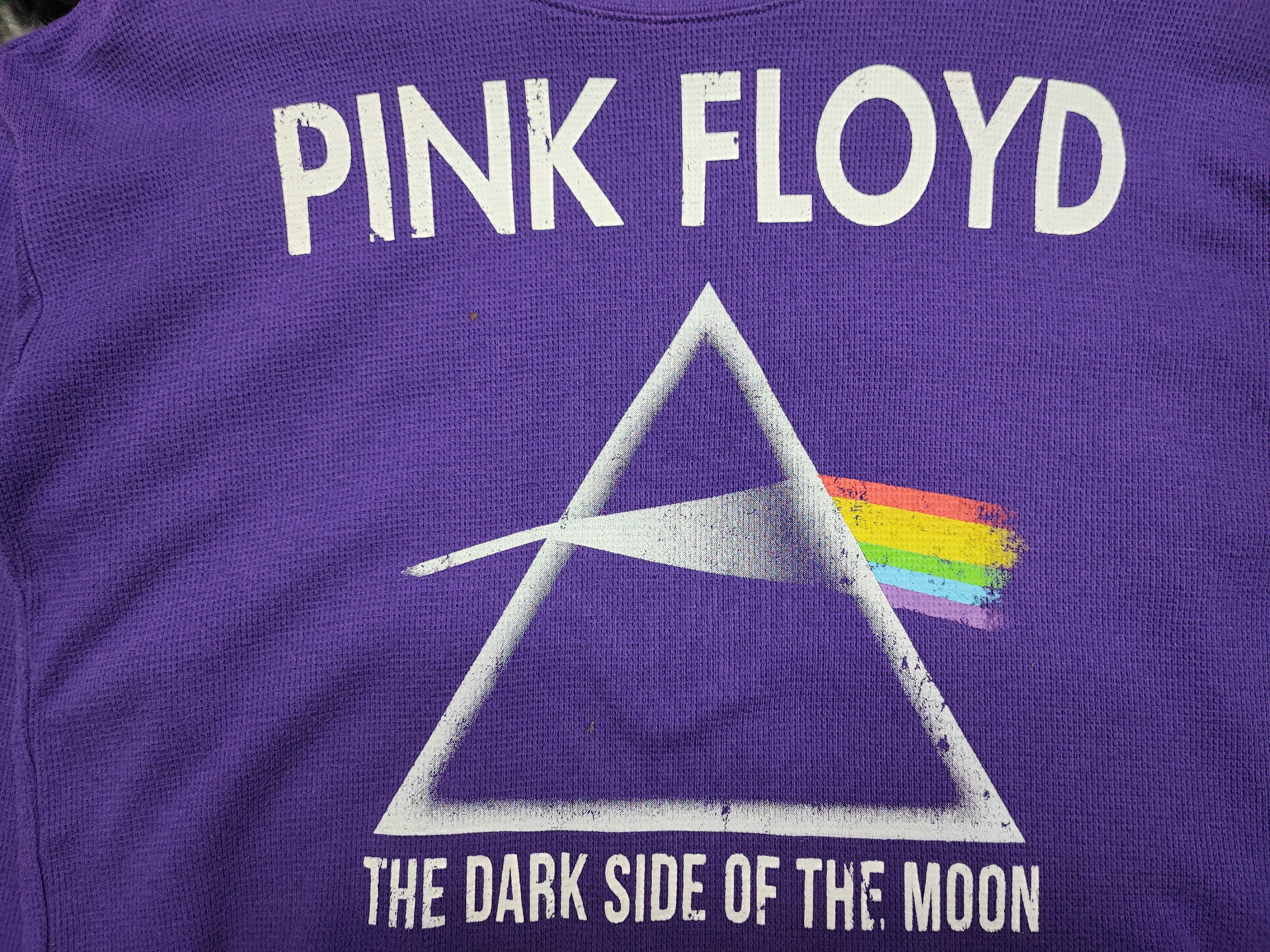 Band Tees × Pink Floyd Pink Floyd Crop Top Women Size S / US 4 / IT 40 - 11 Thumbnail