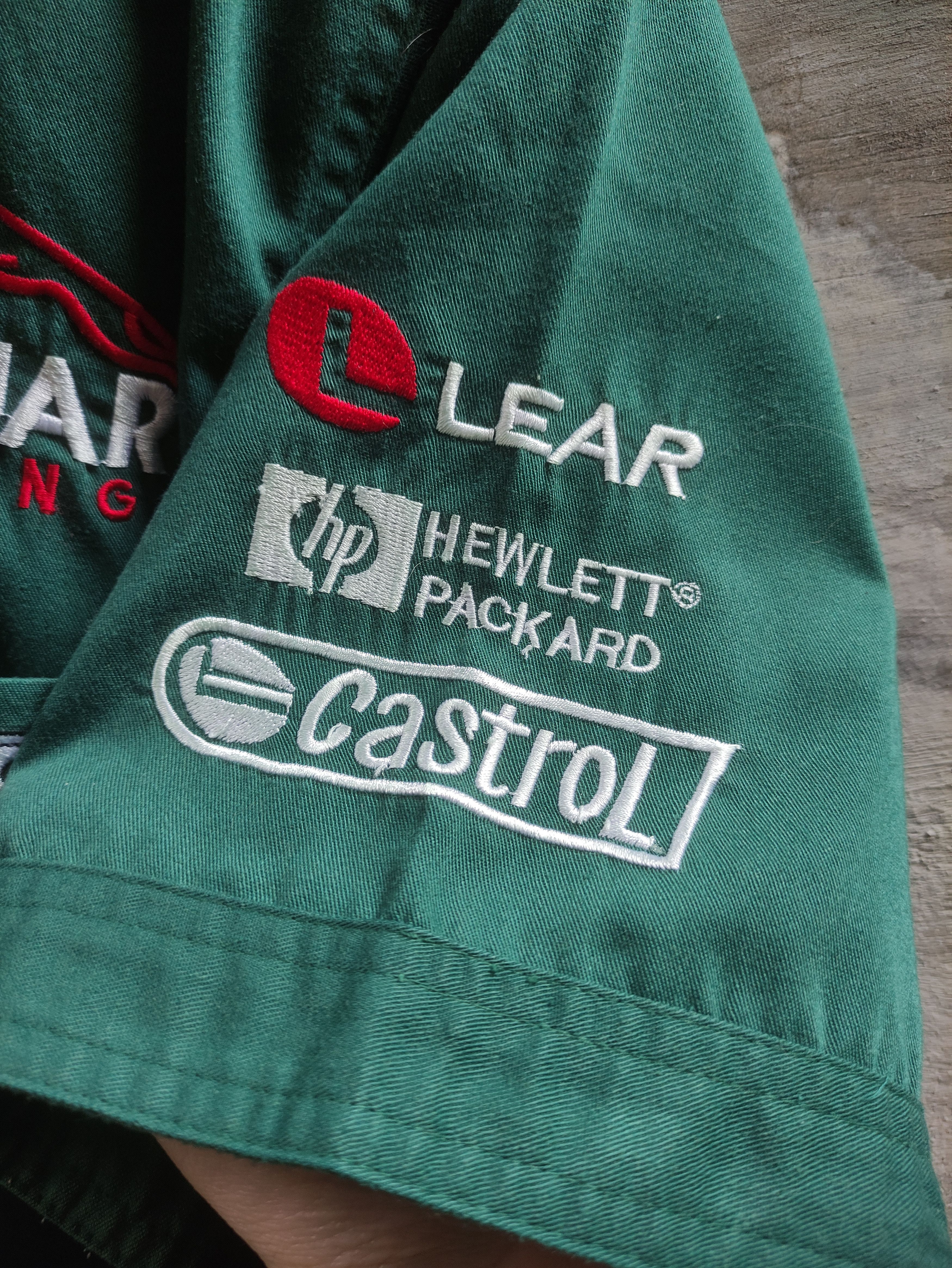 Vintage Vintage Jaguar F1 Racing Polo Size US L / EU 52-54 / 3 - 3 Thumbnail