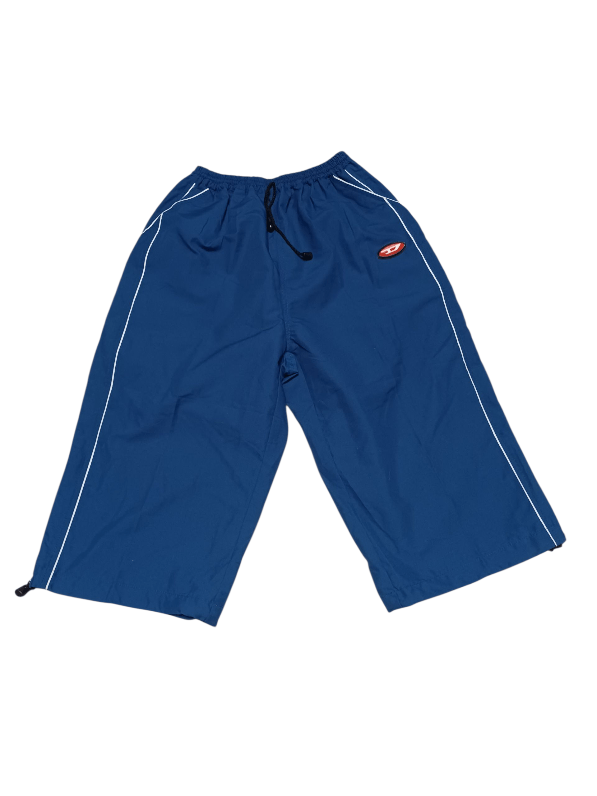 Diesel DIESEL VINTAGE NYLON BREECHES SHORTS TRACK DRILL STREETWEAR Size US 32 / EU 48 - 1 Thumbnail