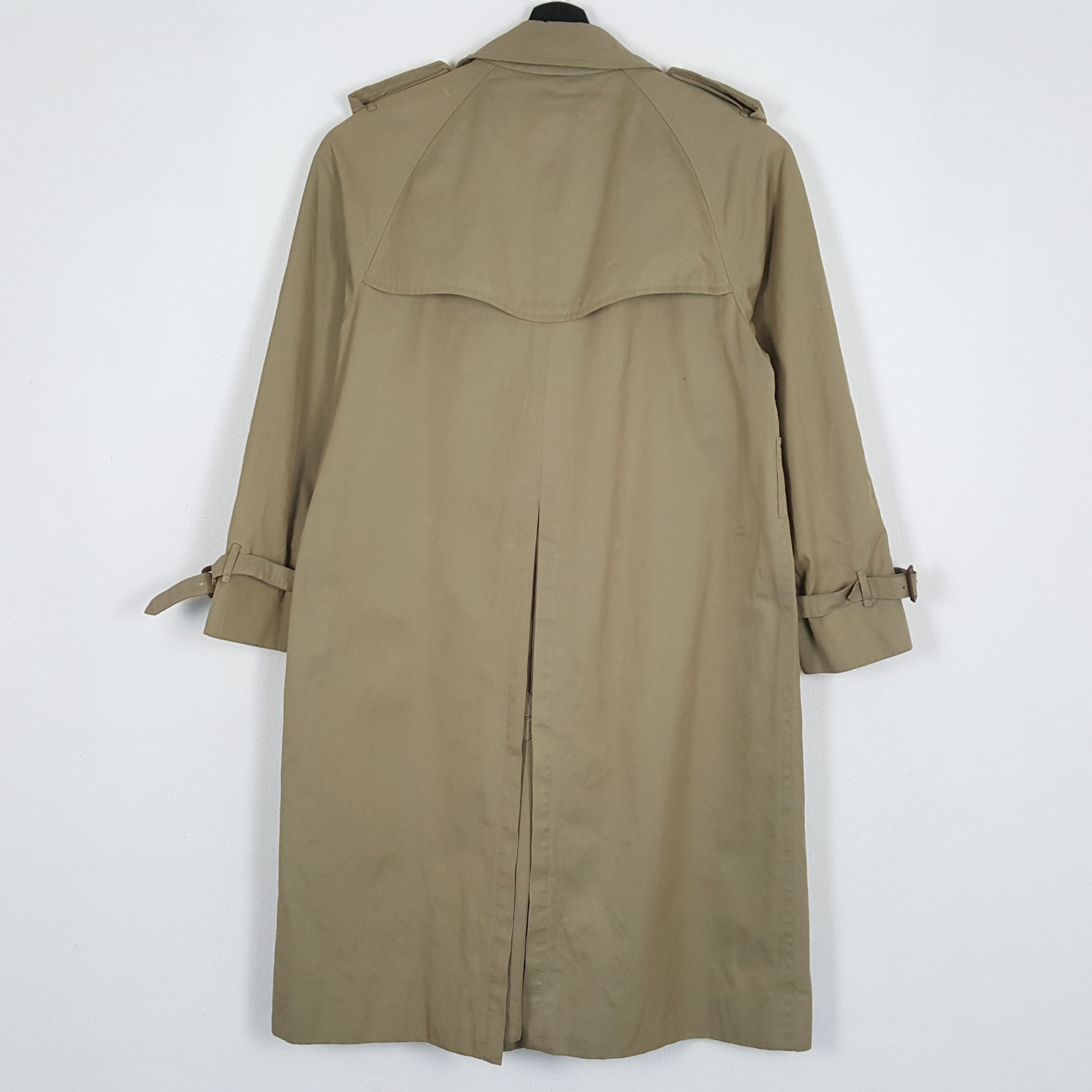 Burberry × Vintage BURBERRYS Luxury Brand Winter Fashion Trench Coat Jacket Size US M / EU 48-50 / 2 - 3 Thumbnail
