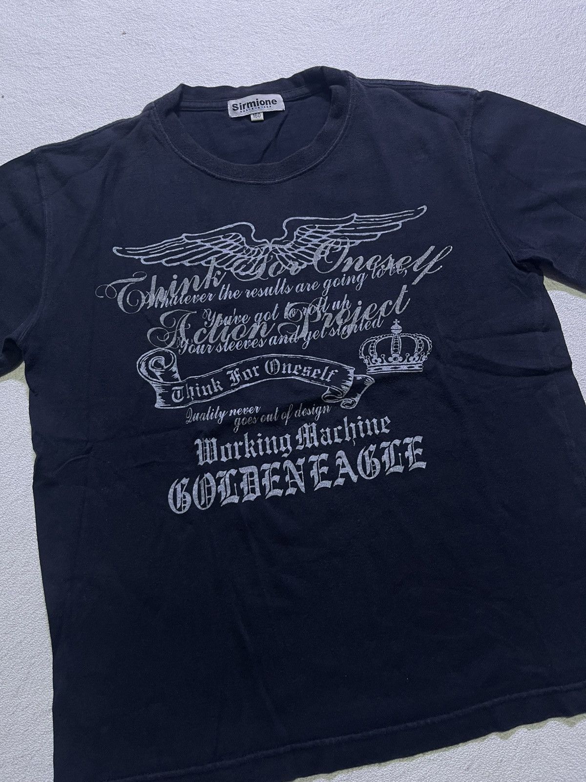 Hysteric Glamour Y2K SIRMIONE short sleeve tshirt Size US M / EU 48-50 / 2 - 2 Thumbnail
