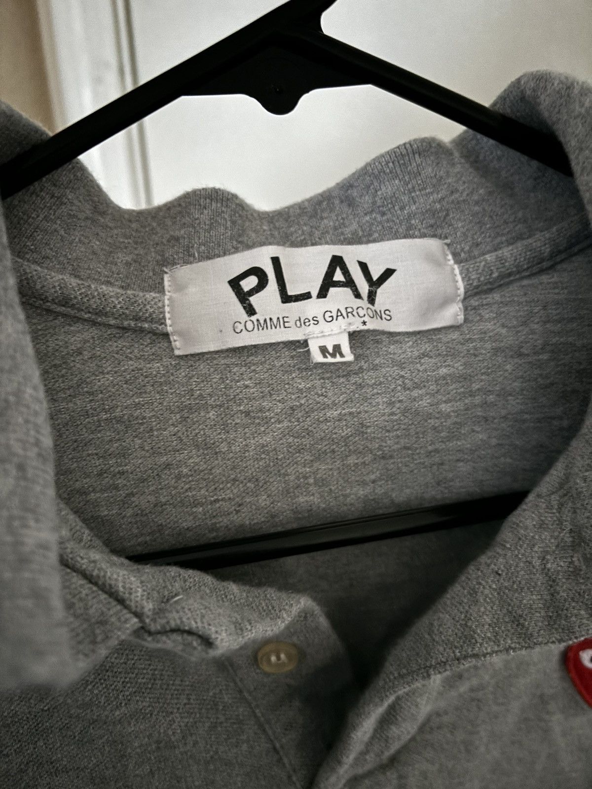 Comme des Garcons × Comme des Garcons PLAY “Comme des Garçons PLAY Polo Tee Size US S / EU 44-46 / 1 - 3 Thumbnail