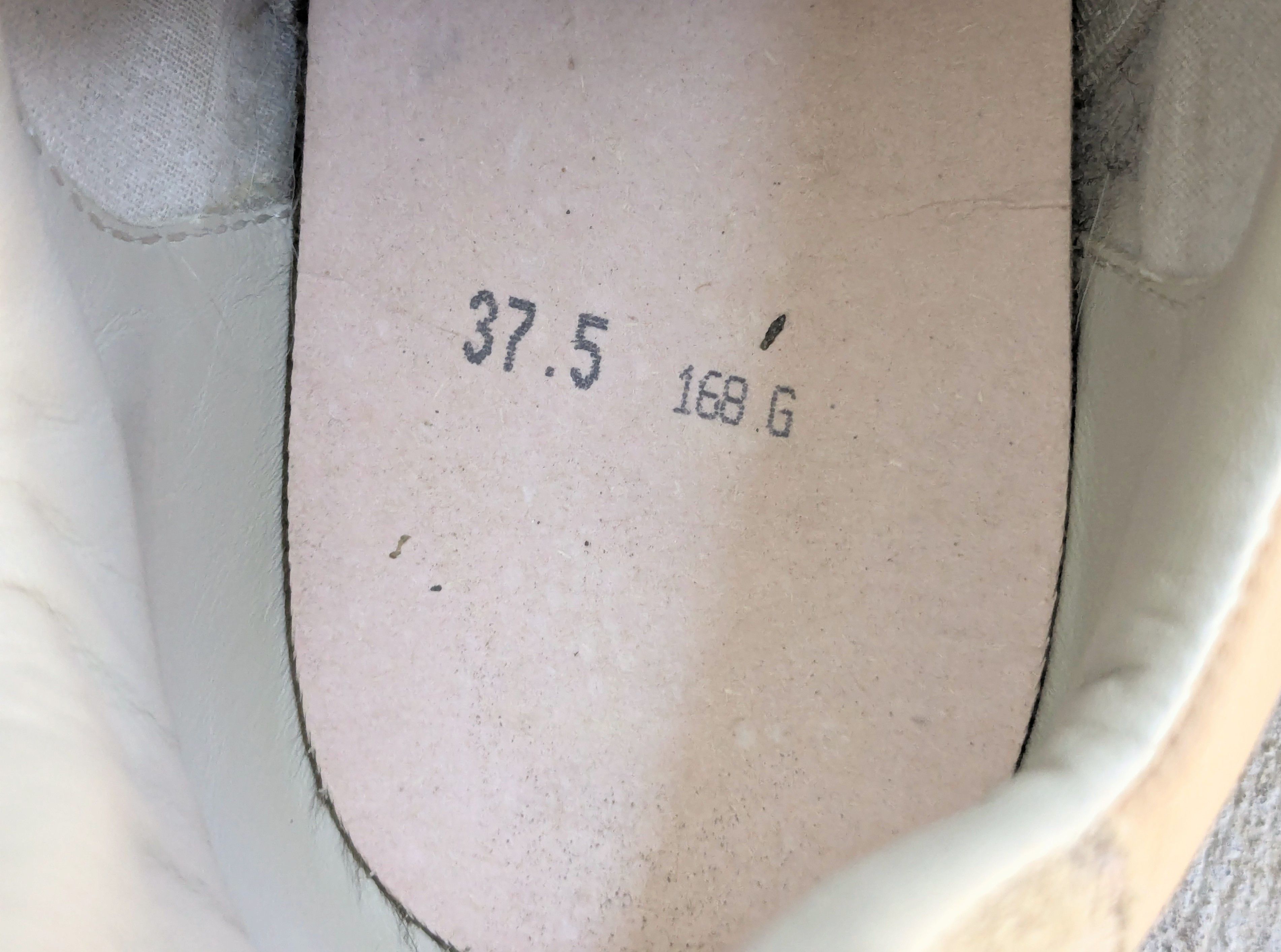 Maison Margiela Maison Margiela GAT Replica Tan 7.5 37.5 Women's Size US 7.5 / IT 37.5 - 12 Thumbnail