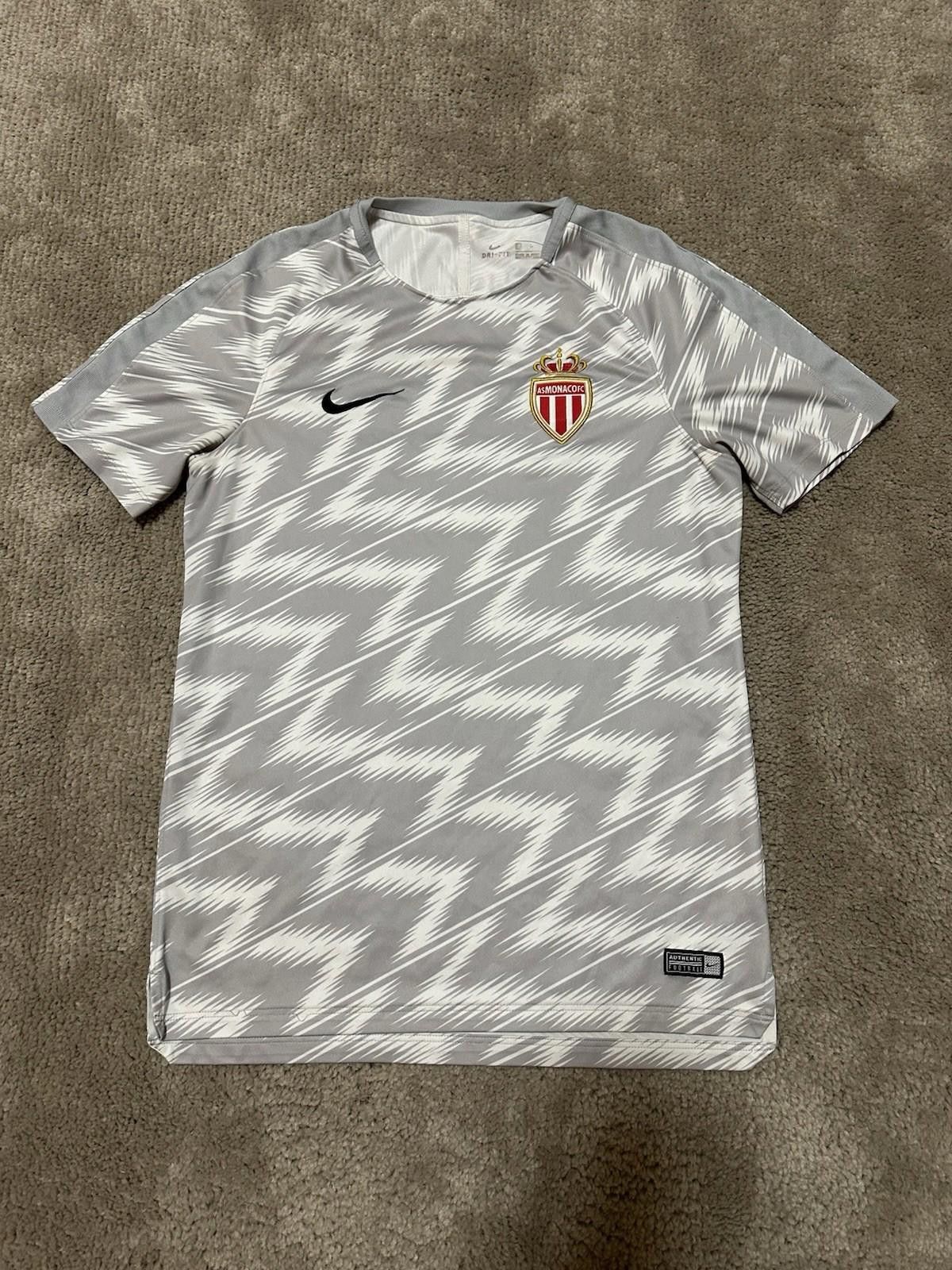 Nike Nike Ac Monaco 2018/19 Football Soccer Training S Size US S / EU 44-46 / 1 - 1 Thumbnail
