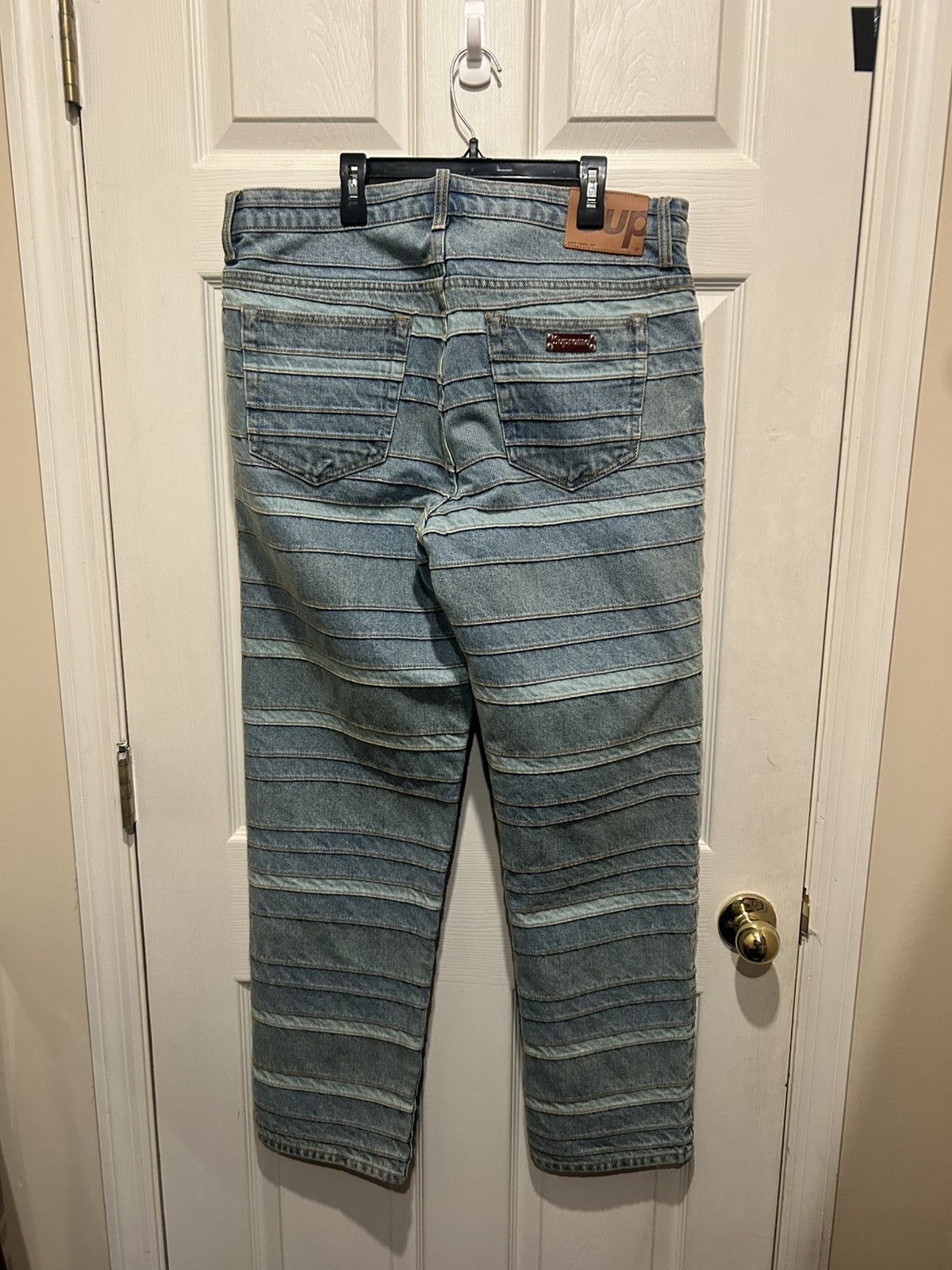 Supreme Supreme Layered Jean FW22 Size US 32 / EU 48 - 3 Thumbnail