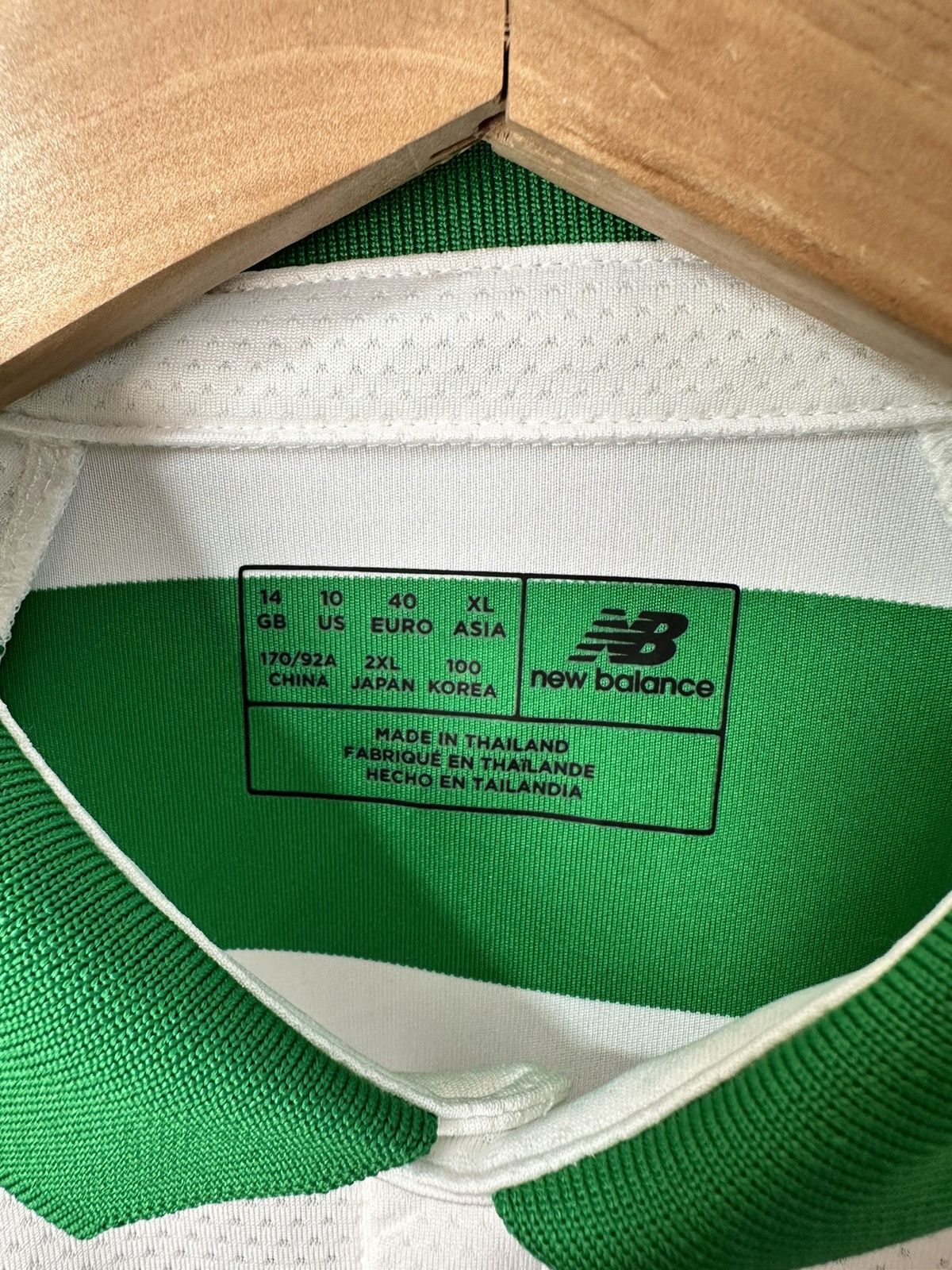 New Balance Celtic Home Jersey 2018/2019 New Balance Size US S / EU 44-46 / 1 - 5 Thumbnail