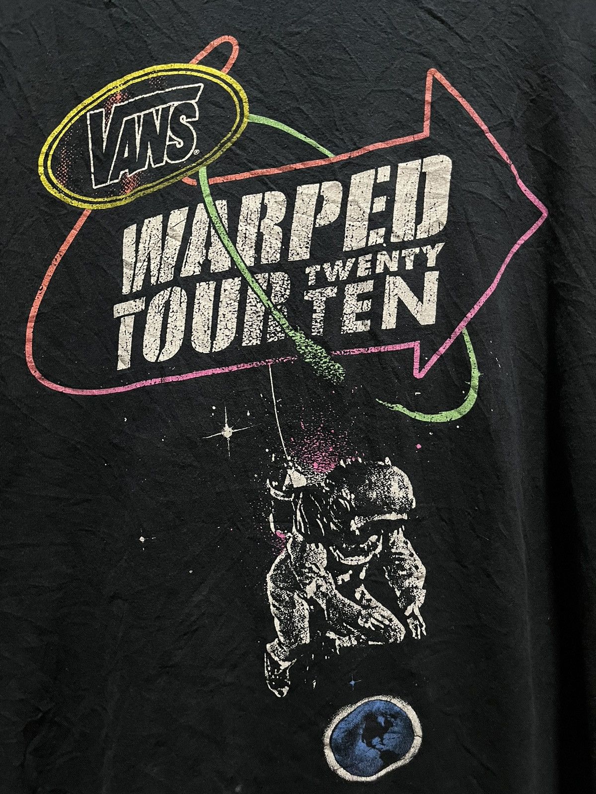Band Tees Vans Warped Tour Twenty Ten Promo Tee 2010s Size US XL / EU 56 / 4 - 3 Thumbnail