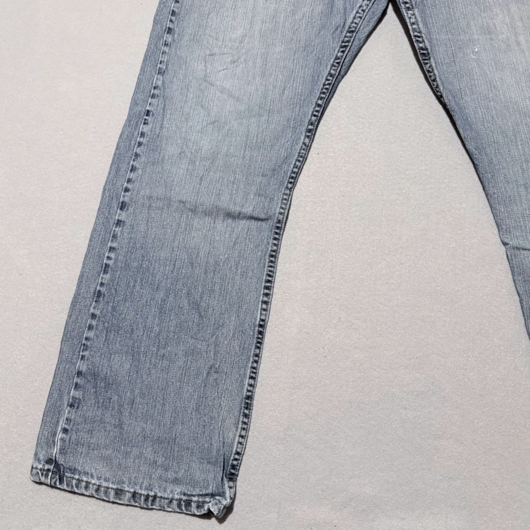 Wrangler Wrangler Jeans Men's Blue Denim Relaxed Boot Cut 36x30 - 5-Pocket Design - Wrangler Originals - Jeans - Blue - Men Size US 36 / EU 52 - 5 Thumbnail