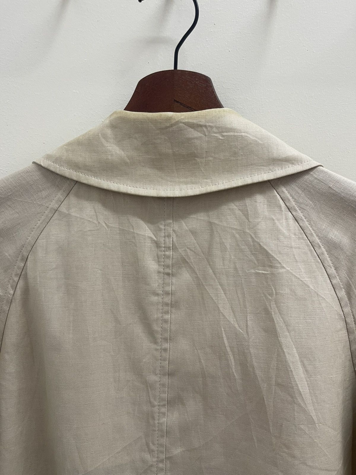 Mackintosh Mackintosh Baggy Linen Coat Jacket Size US S / EU 44-46 / 1 - 19 Thumbnail