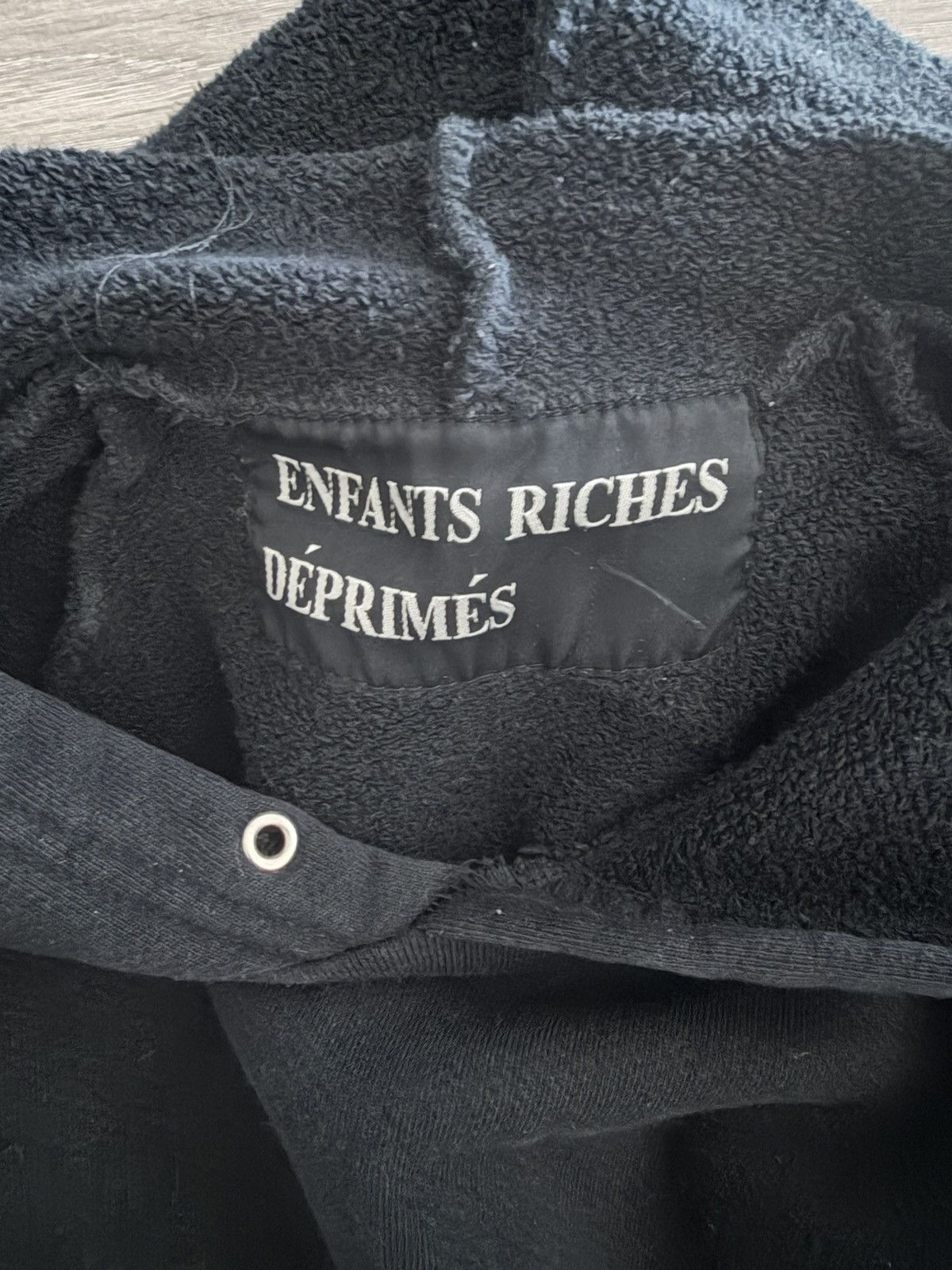 Enfants Riches Deprimes Enfants Riches Deprimes Goth Allemand Hoodie Size US M / EU 48-50 / 2 - 6 Thumbnail