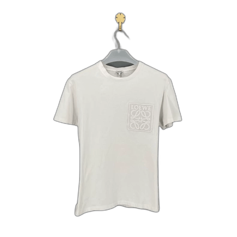 Loewe Loewe White Short Sleeve Logo T-Shirt-yf Size US XS / EU 42 / 0 - 1 Thumbnail