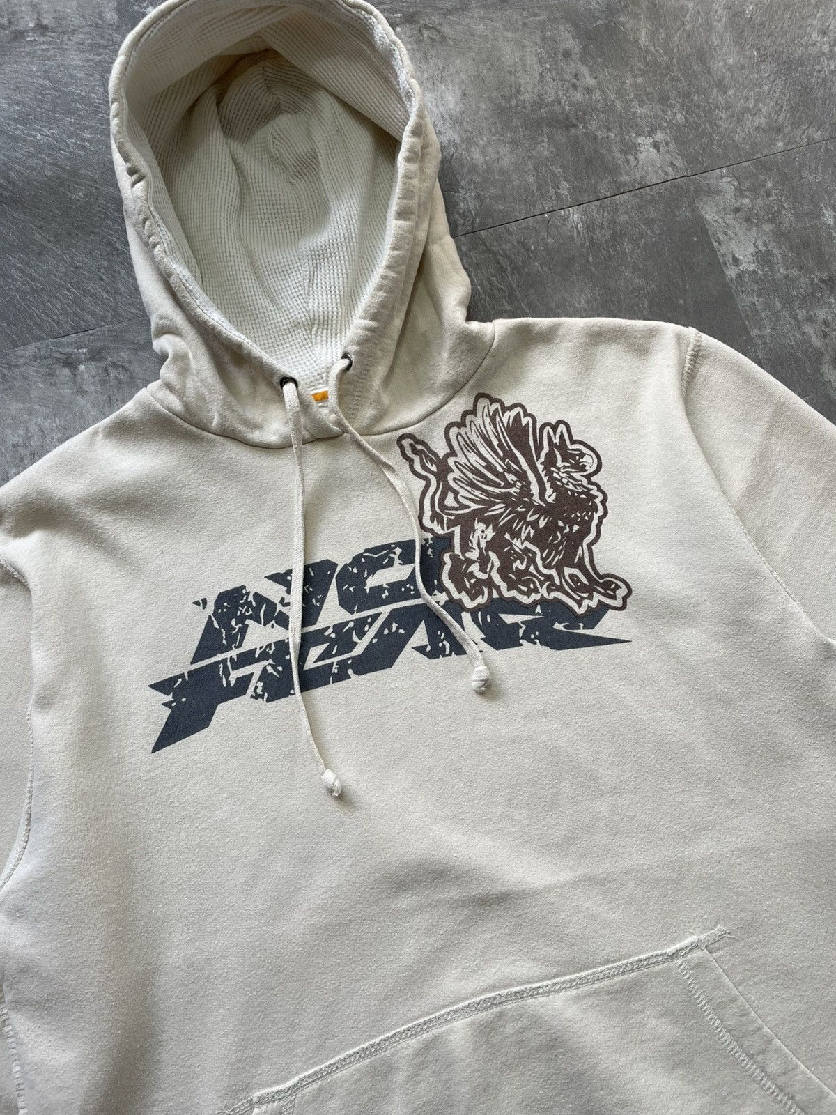 No Fear Crazy Vintage Y2K No Fear Dragon Big Logo Hoodie Size US M / EU 48-50 / 2 - 2 Thumbnail