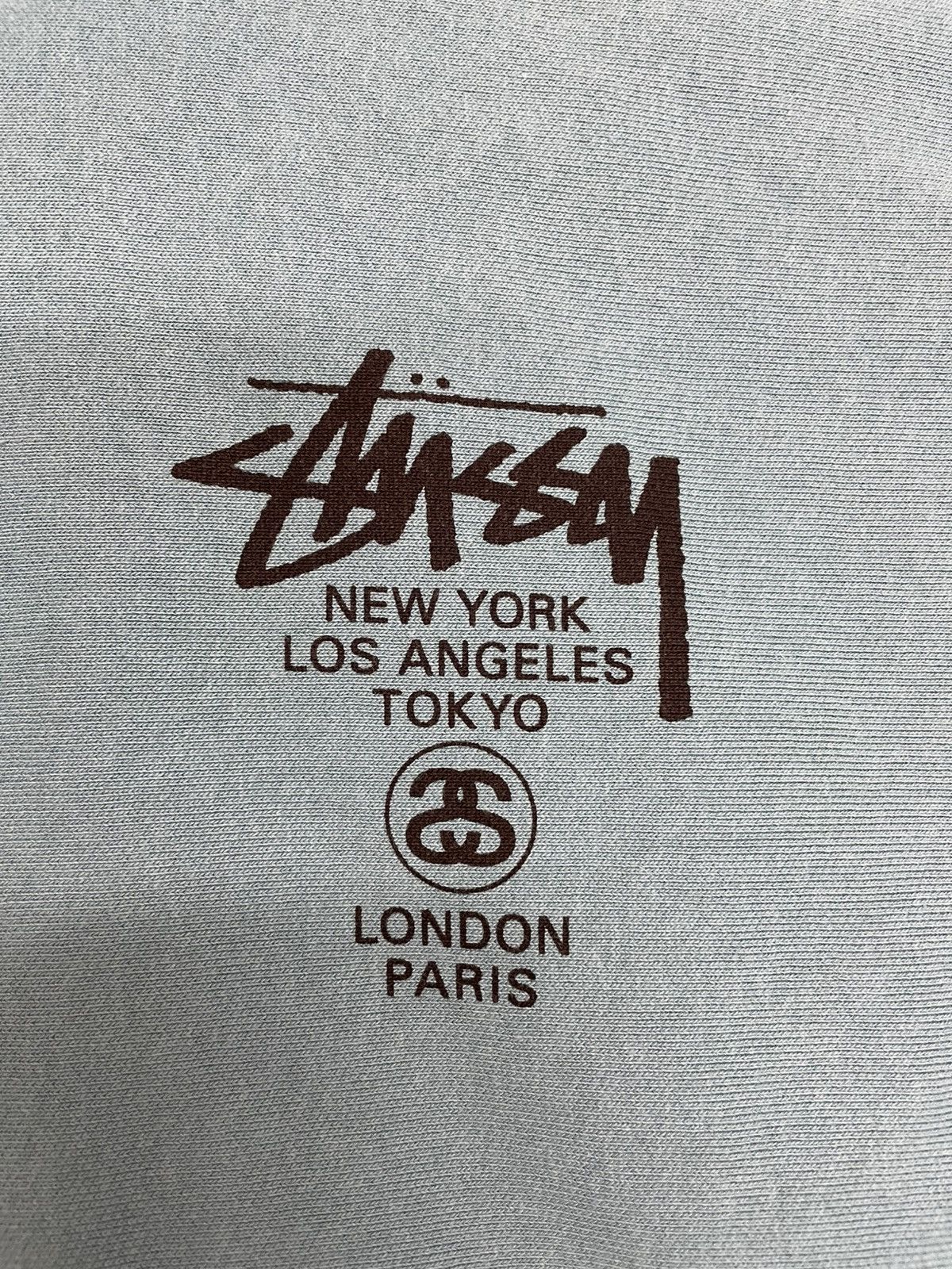 Stussy Stussy World Tour Hoodie Size US M / EU 48-50 / 2 - 3 Thumbnail