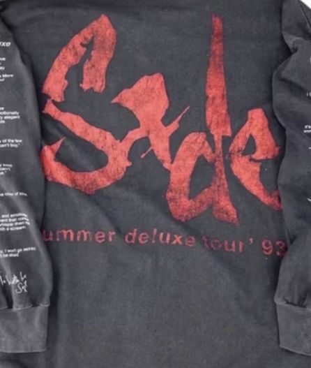 Vintage 💎RARE💎SADE LOVE DELUXE 00’s fanmade Size US XL / EU 56 / 4 - 4 Thumbnail