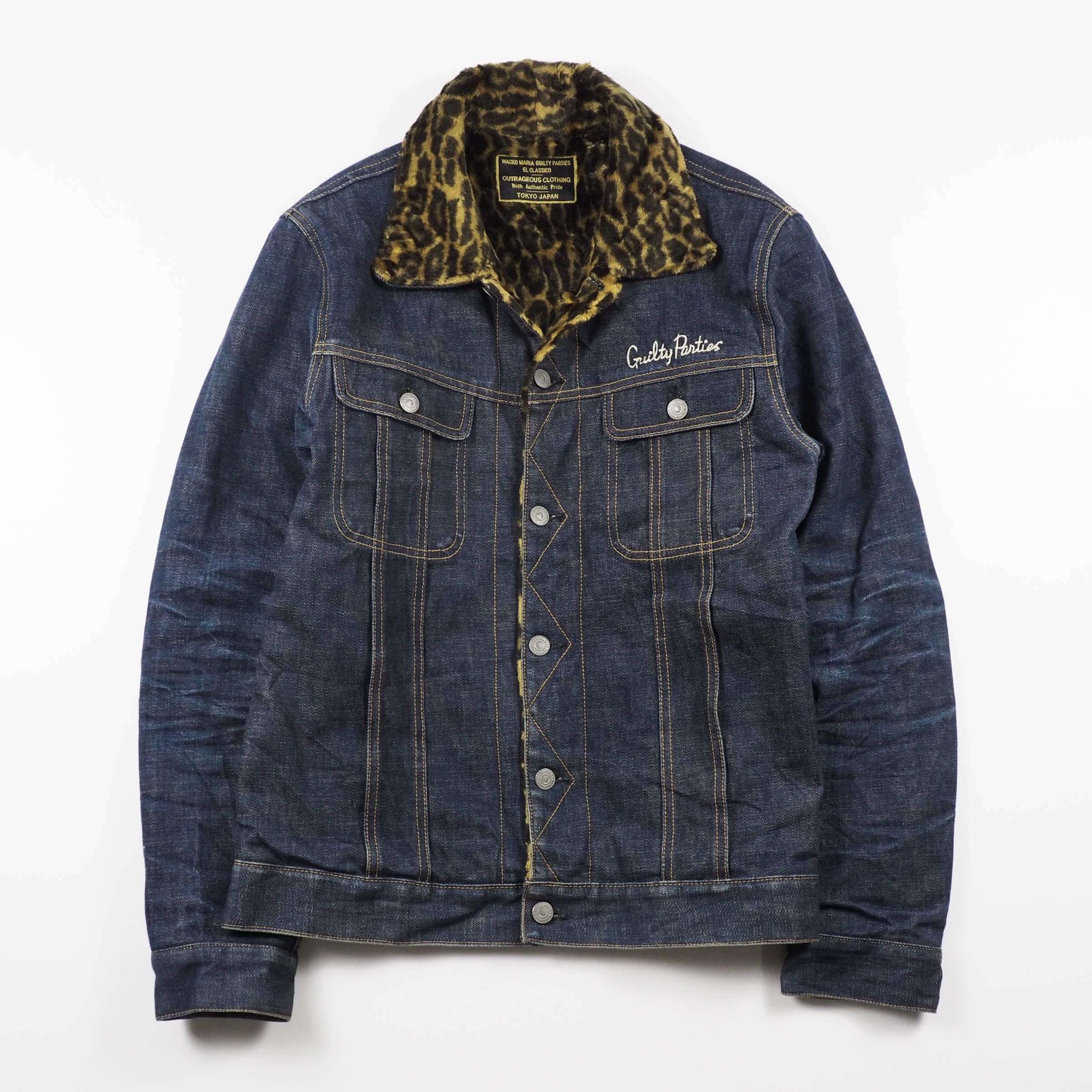 WACKO MARIA STORM RIDER JACKET Leeコラボ