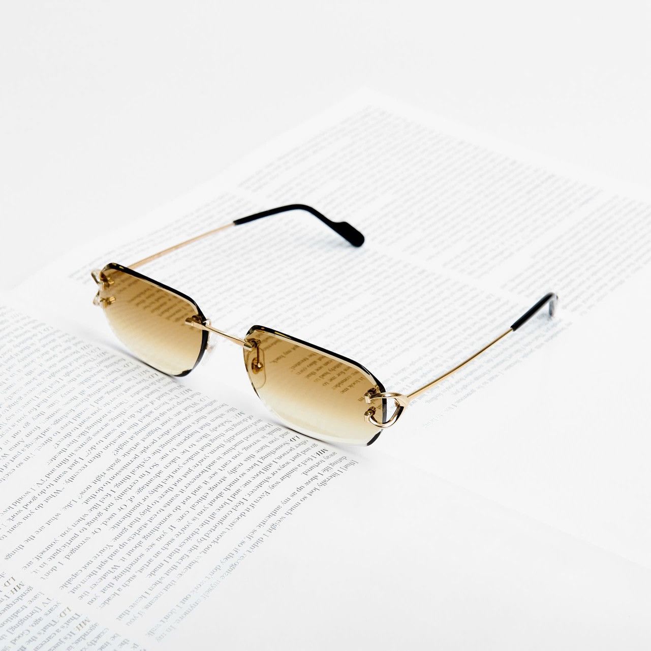 Cartier CARTIER CT0468S 004 SUNGLASSES Size ONE SIZE - 1 Thumbnail