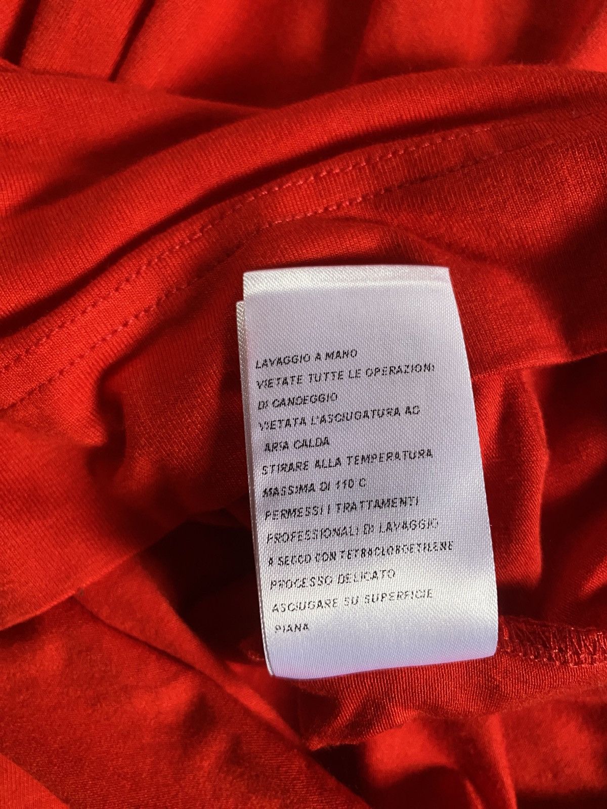 Vivienne Westwood Vivienne Westwood Anglomania Viscose Red Dress Size S / US 4 / IT 40 - 5 Thumbnail