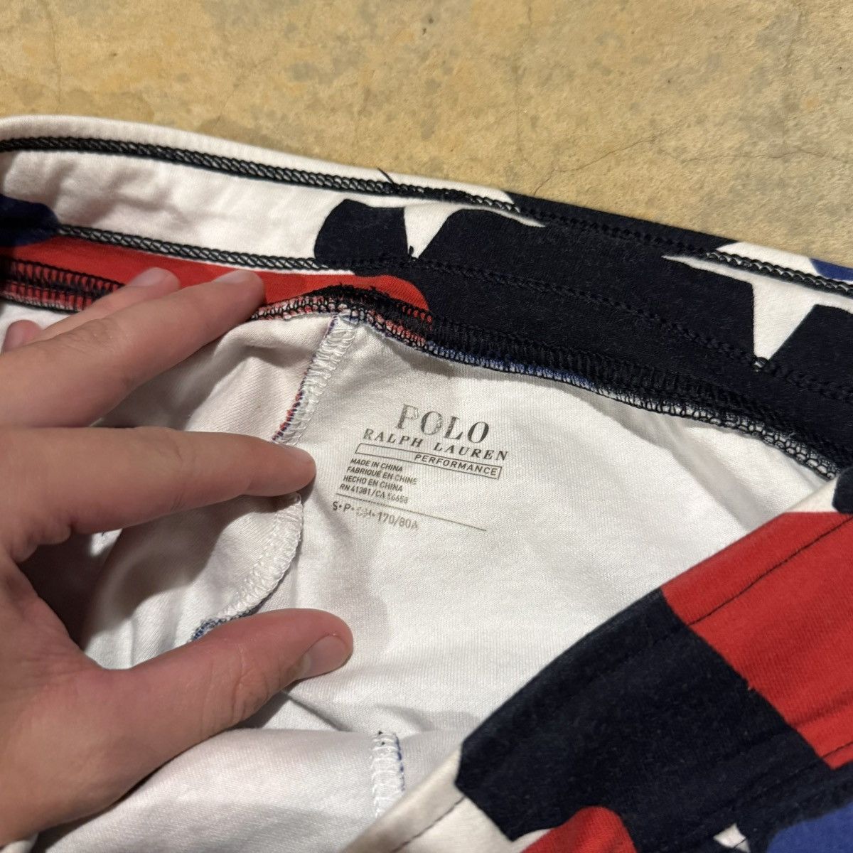 Polo Ralph Lauren Polo Ralph Lauren Stars and Stripes USA Camo Sweatpants Size US 30 / EU 46 - 4 Thumbnail