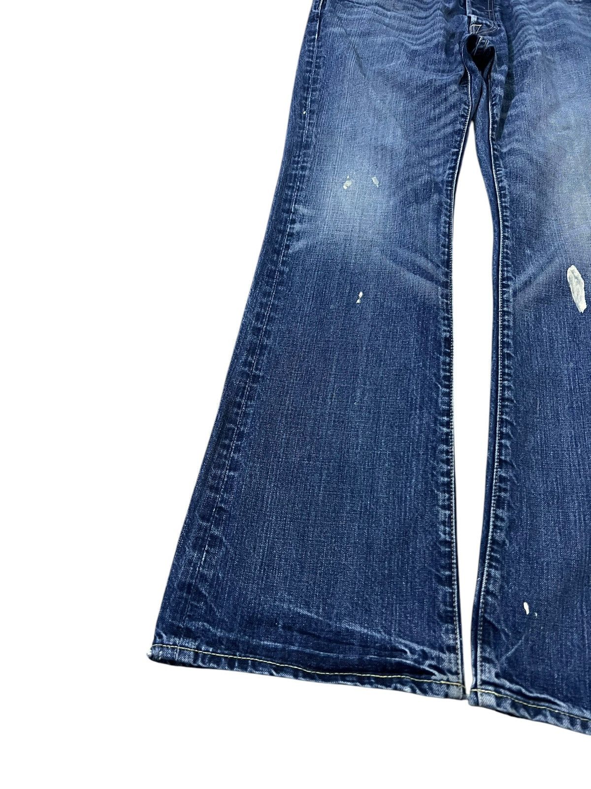 Abercrombie & Fitch × If Six Was Nine × Seditionaries ABERCROMBIE & FITCH FLARE PAINTER DENIM RARE Size US 33 - 3 Thumbnail