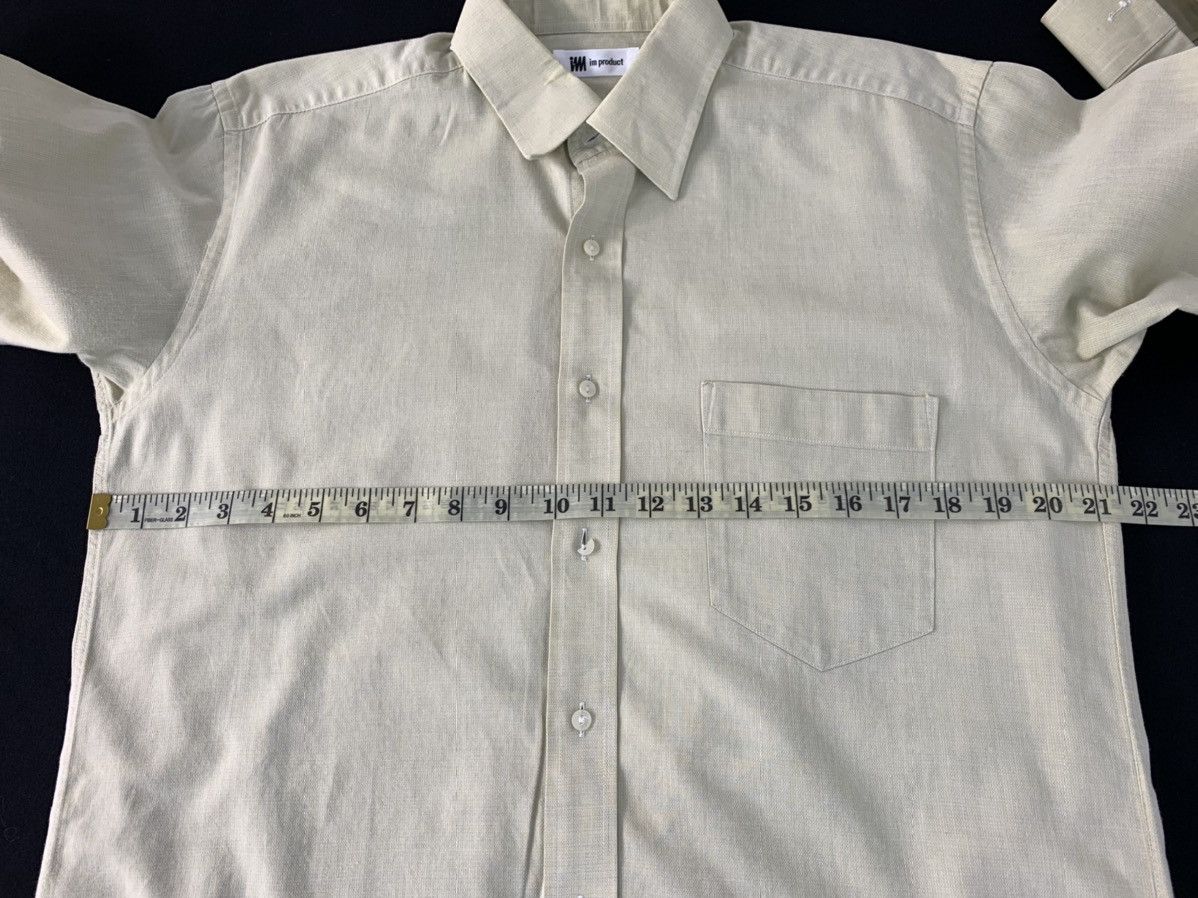 Designer 90s IM Issey Miyake Product Shirt Office Work Wear Size US L / EU 52-54 / 3 - 10 Thumbnail