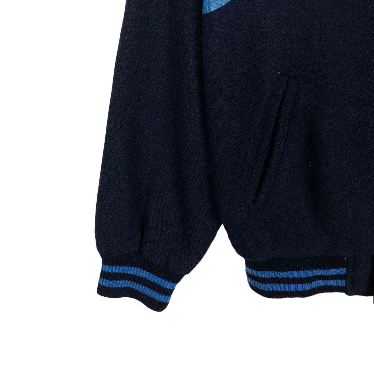 Japanese Brand VINTAGE VARSITY JACKET SAN FRANCISCO NEWYORK BIG LOGO Size US M / EU 48-50 / 2 - 3 Thumbnail