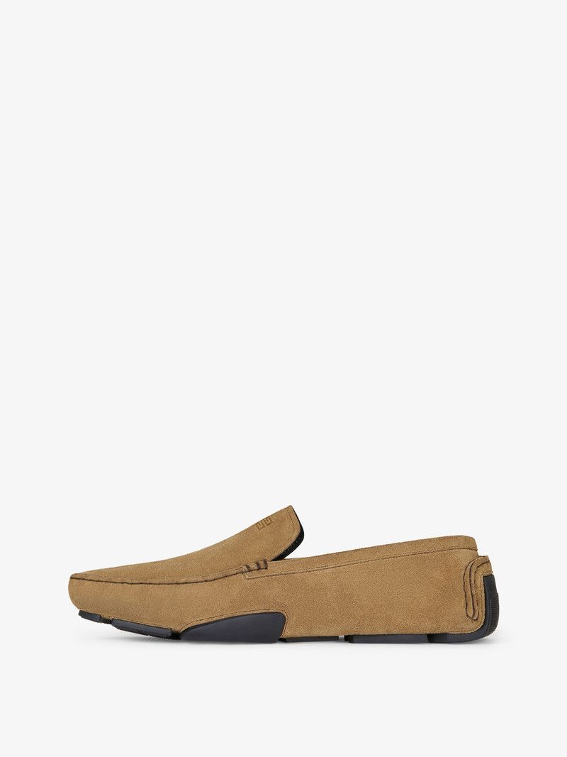 Givenchy o1n1vont0326 Mr G Driver Shoes in Brown Size US 7 / EU 40 - 2 Thumbnail