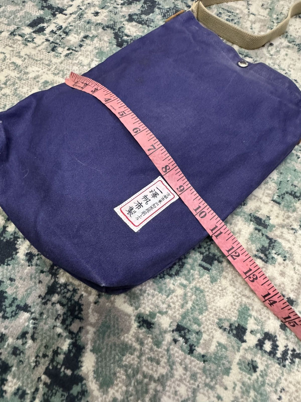 Ichizawa Shinzaburo Hanpu ICHIZAWA HANPU DUCK COTTON SHOULDER BAG Size ONE SIZE - 2 Thumbnail