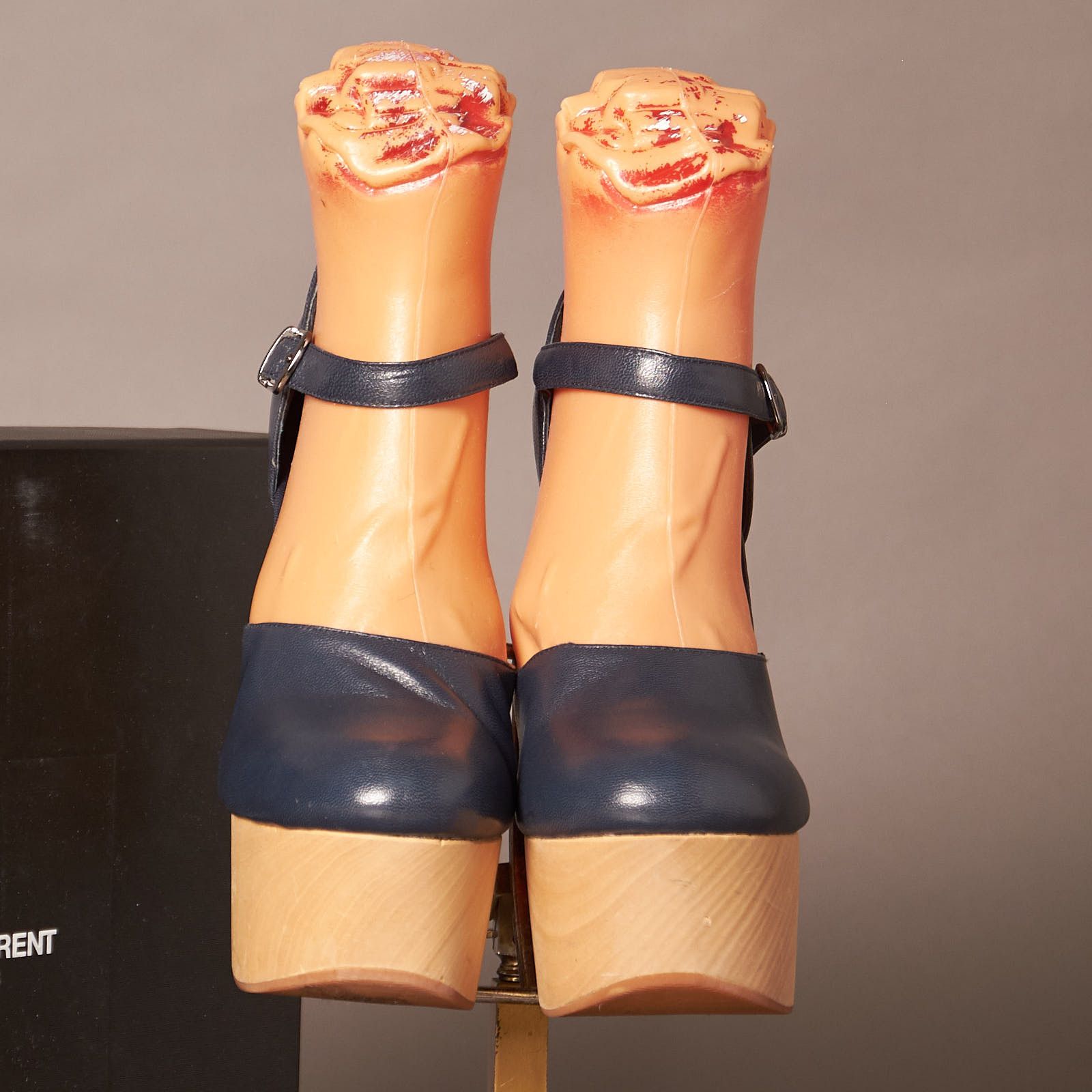 Opening Ceremony Chloe Sevigny Opening Ceremony D’Orsay Mary Janes Heels Size US 7 / IT 37 - 2 Thumbnail