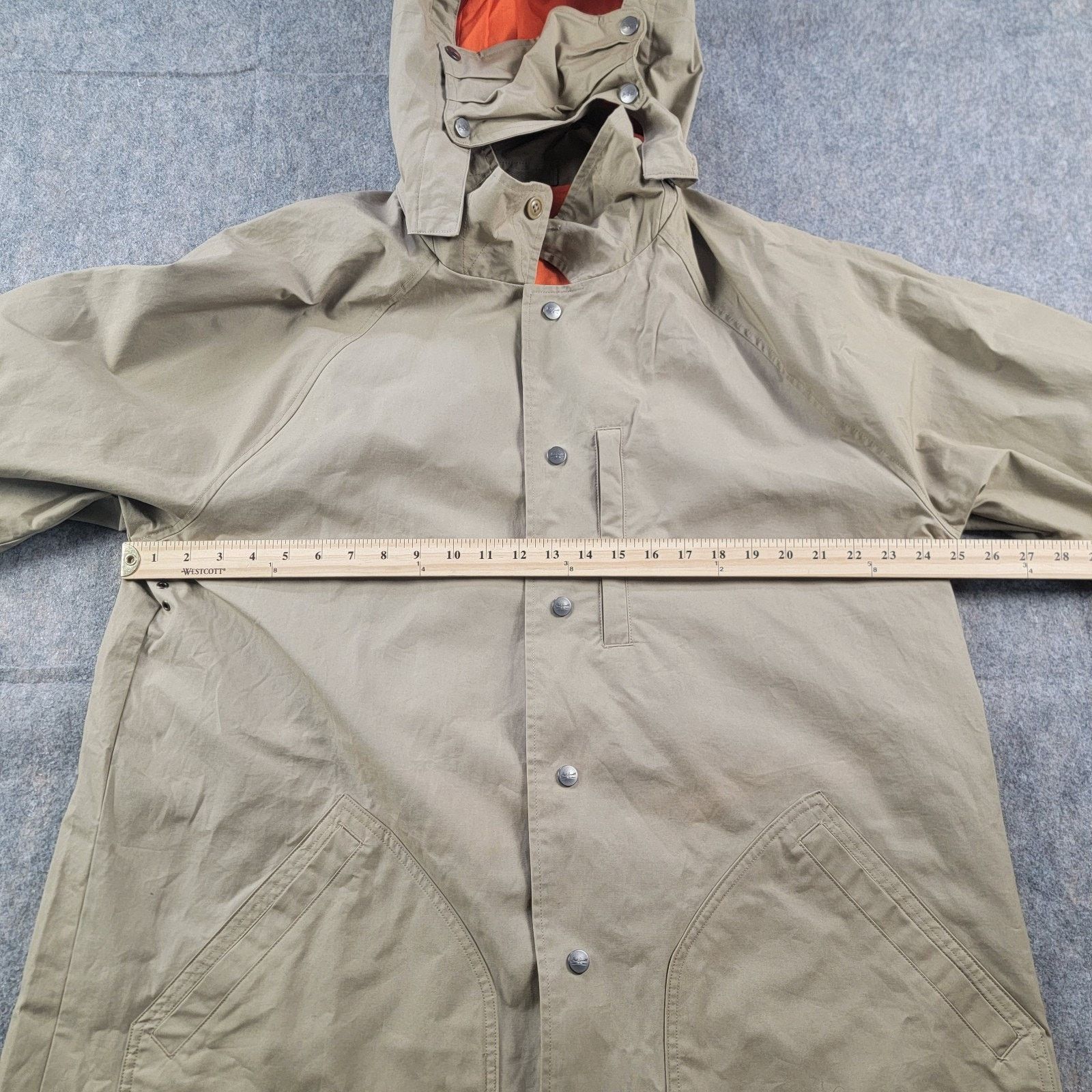 Todd Snyder x Converse Trench Jacket Parka British Millerain