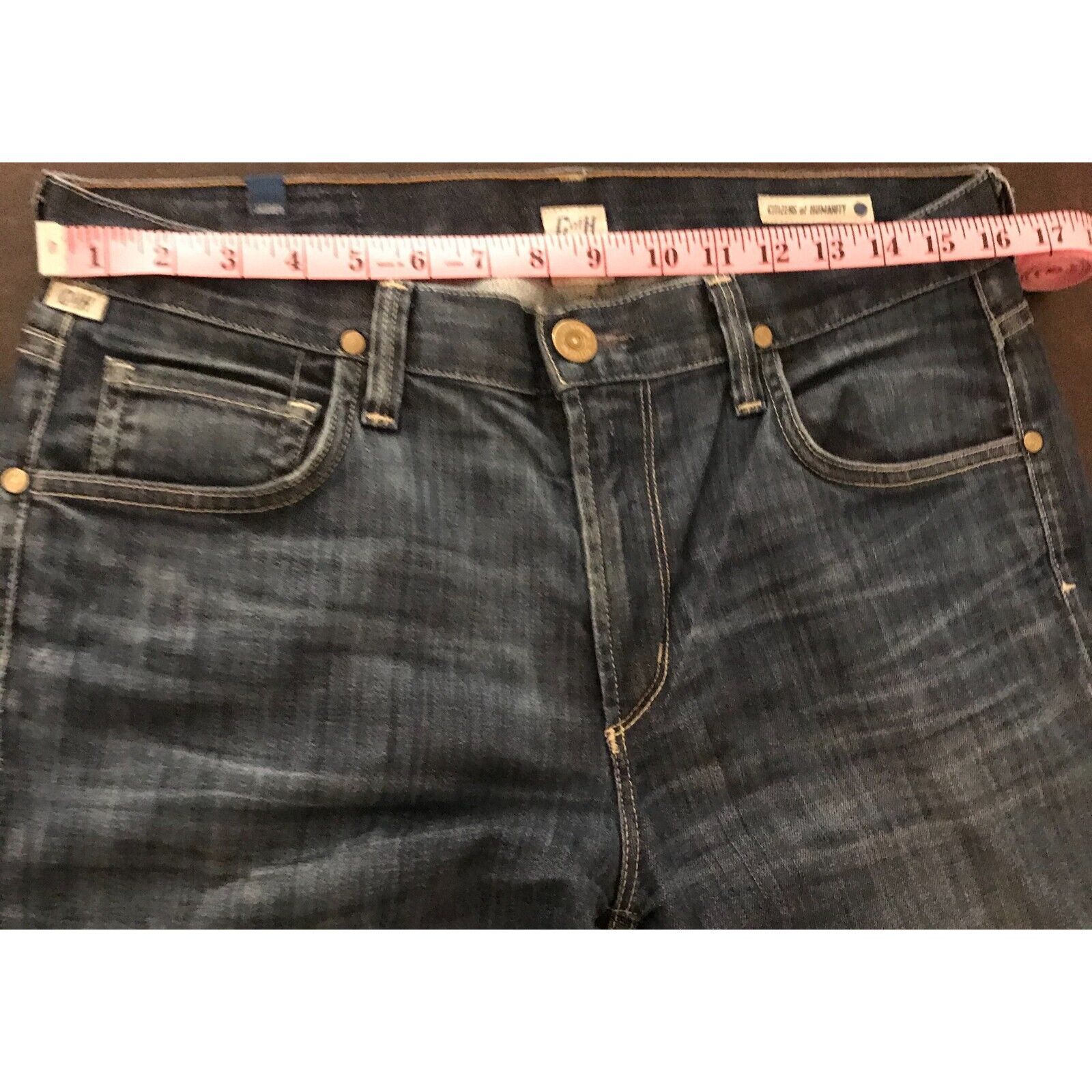 Citizens Of Humanity Citizens of Humanity Men's Brice Jagger Boot Cut Jean Size US 32 / EU 48 - 7 Thumbnail