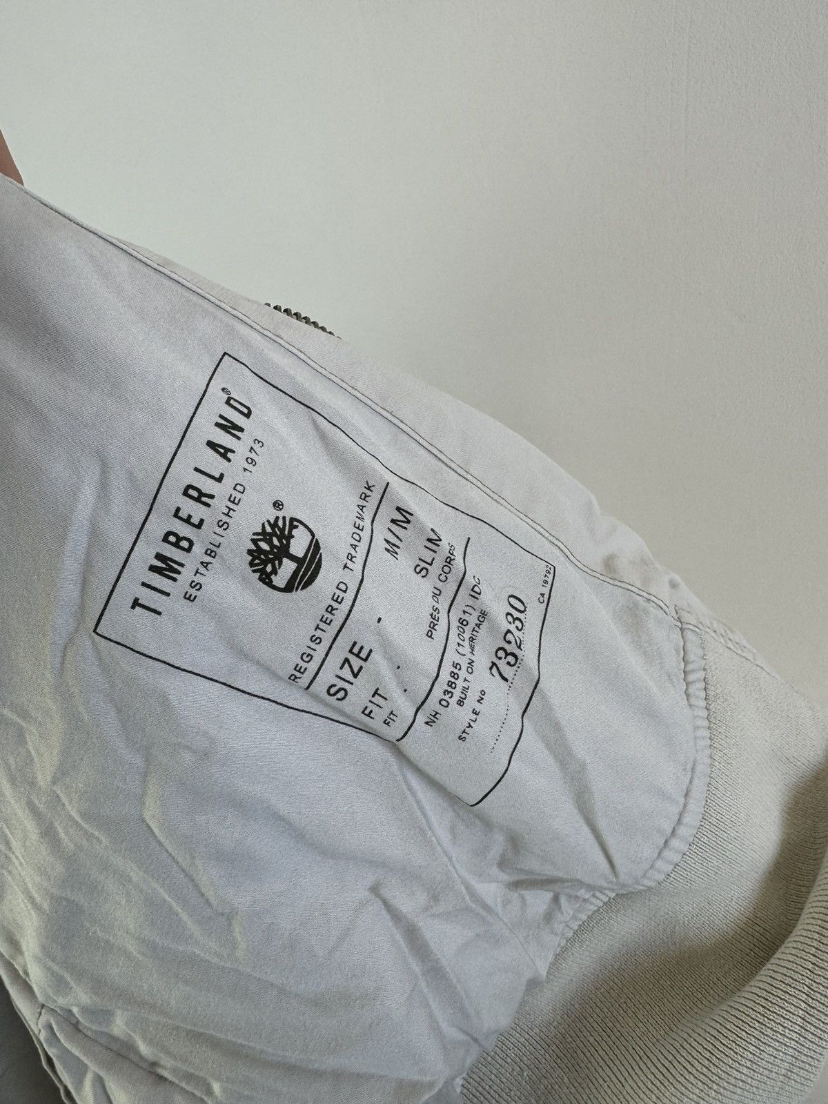 Timberland × Vintage Vintage Timberland Military Style Jacket Size US M / EU 48-50 / 2 - 5 Thumbnail