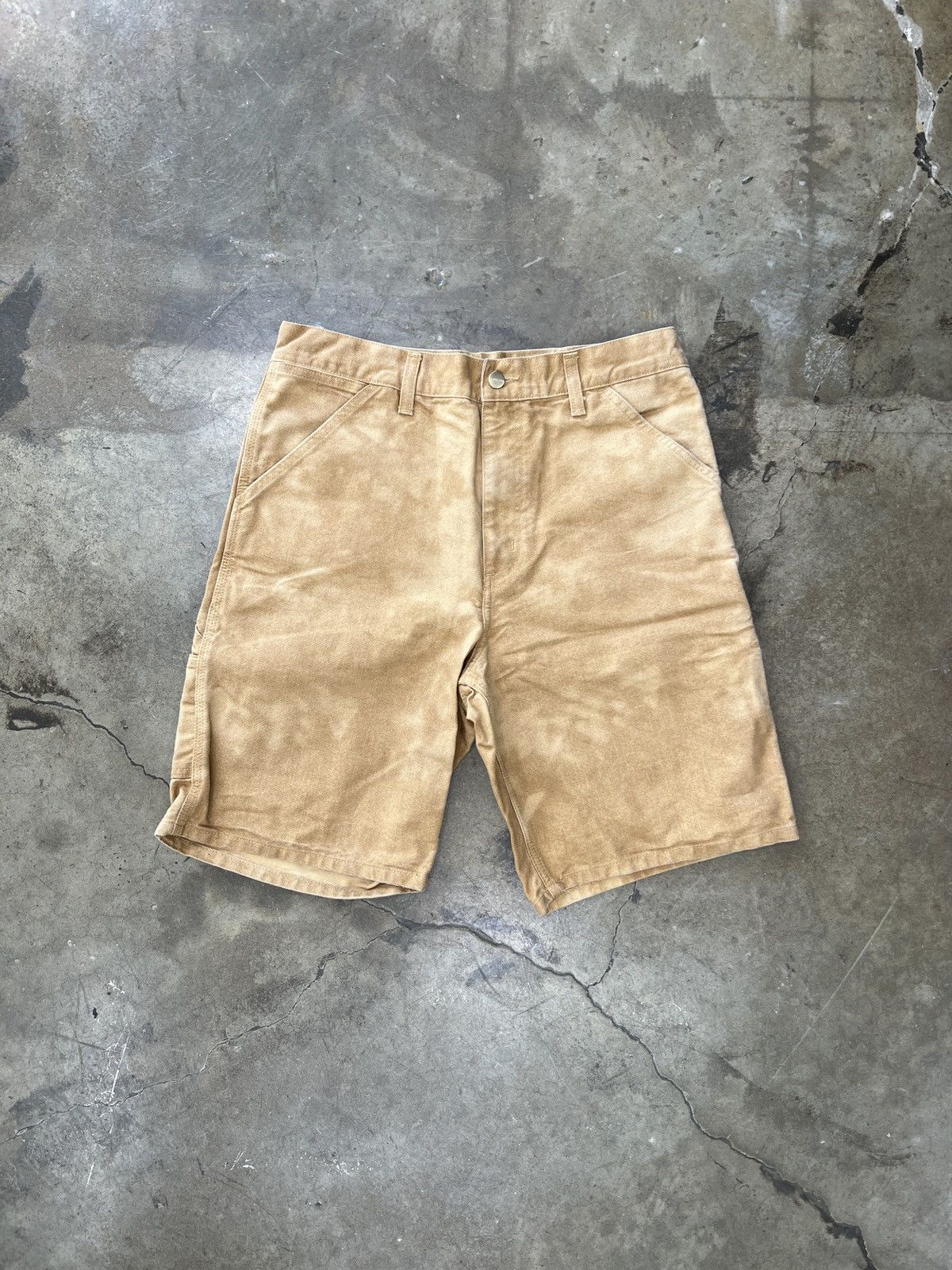 Carhartt Wip Carhartt WIP Carpenter Single Knee Chromo Shorts Sz. 32 Size US 32 / EU 48 - 5 Thumbnail