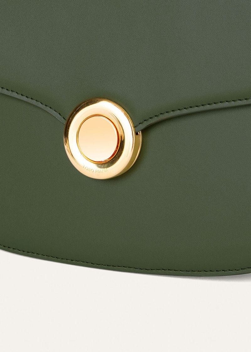 Loro Piana o1srvl11e0526 FAN9607 Size: OS / Small Ghiera Bag in Green Size ONE SIZE - 5 Thumbnail