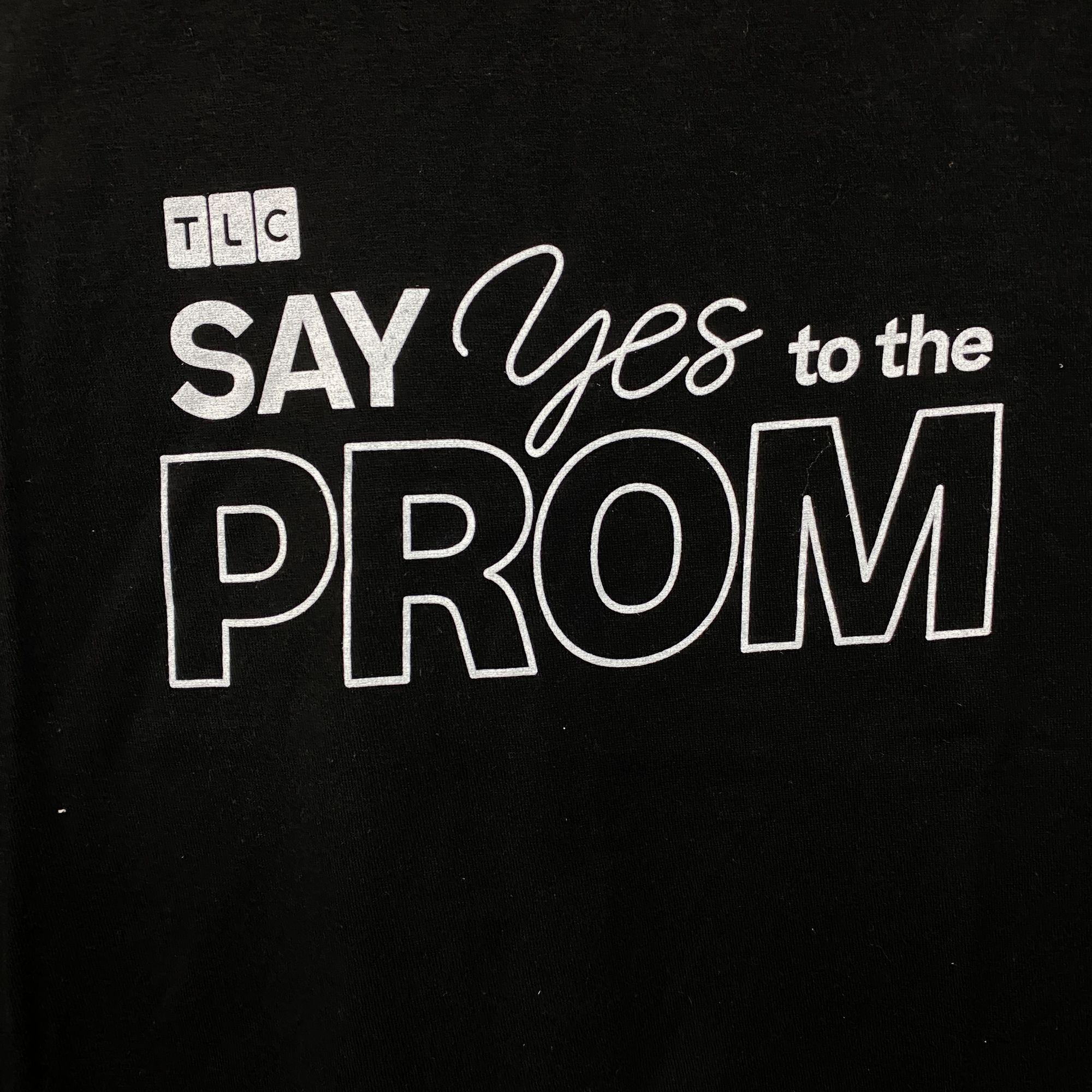 Band Tees TLC "Say Yes to the Prom" Promotional Graphic T-Shirt XL Size US XL / EU 56 / 4 - 2 Thumbnail