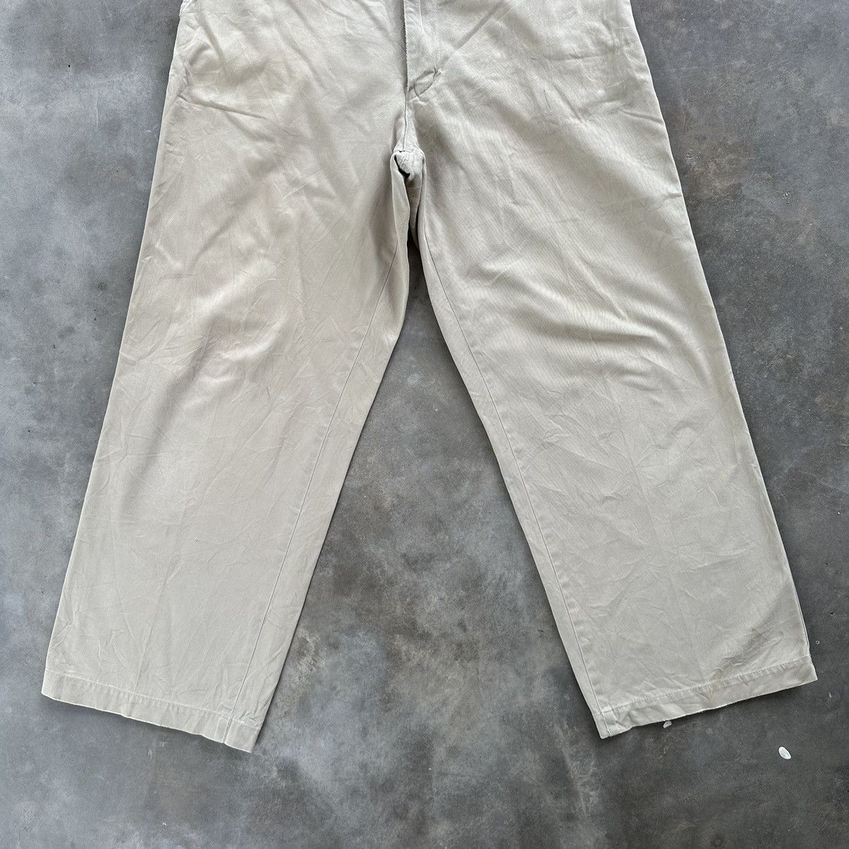 Schott Vintage Schott N.Y.C Casual Trousers Pants Size US 32 / EU 48 - 5 Thumbnail