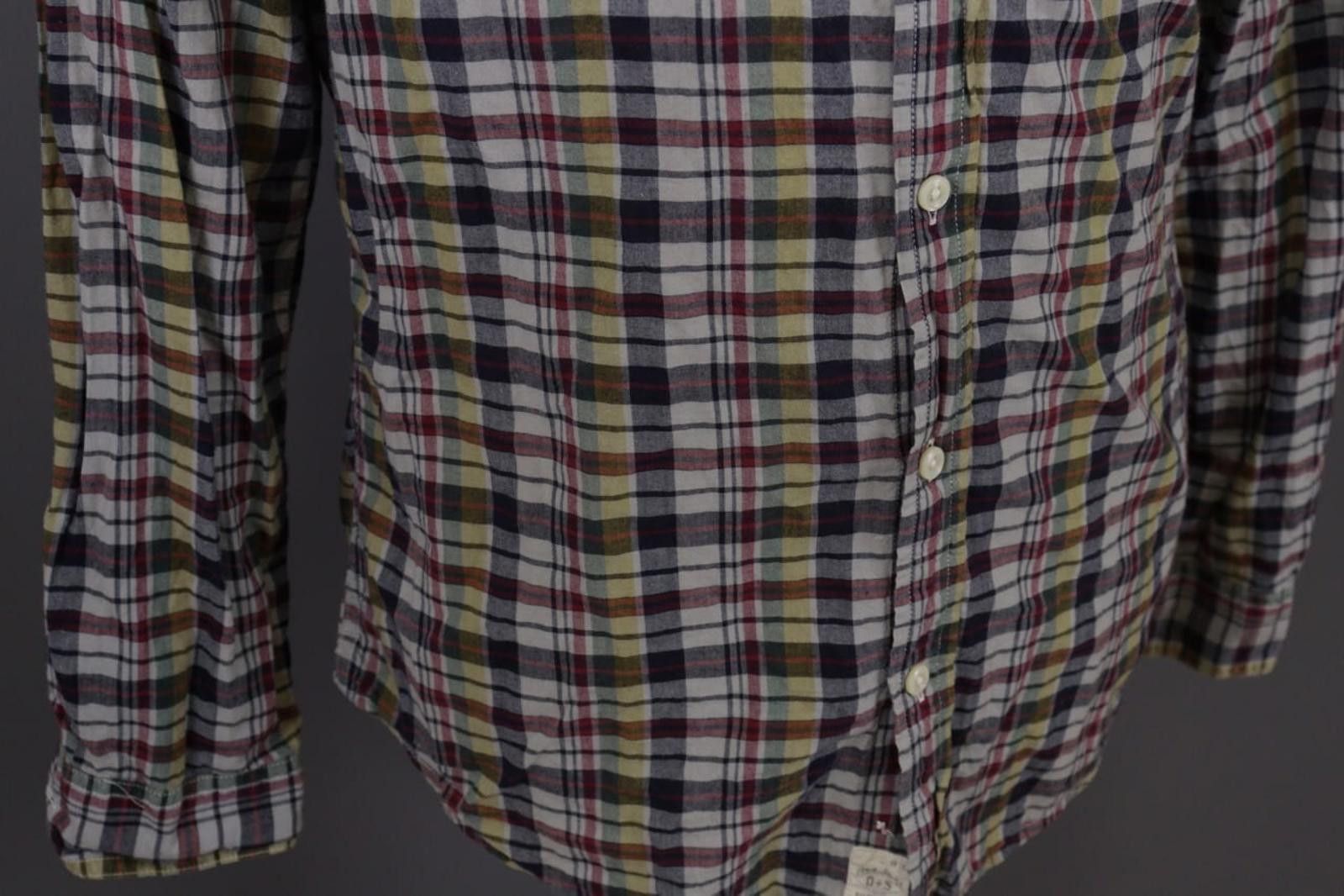 Denim & Supply Ralph Lauren Denim & Supply Ralph Lauren Check 2 Pockets Shirt Sz M Size US M / EU 48-50 / 2 - 8 Thumbnail
