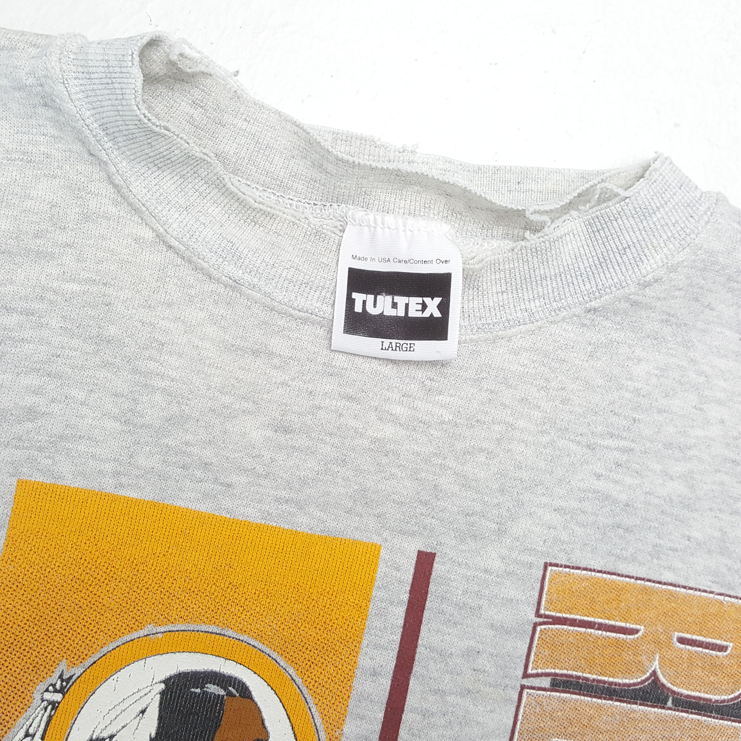 NFL × Vintage Vintage American Football NFL Team Sweatshirt c271n11 Size US M / EU 48-50 / 2 - 10 Thumbnail