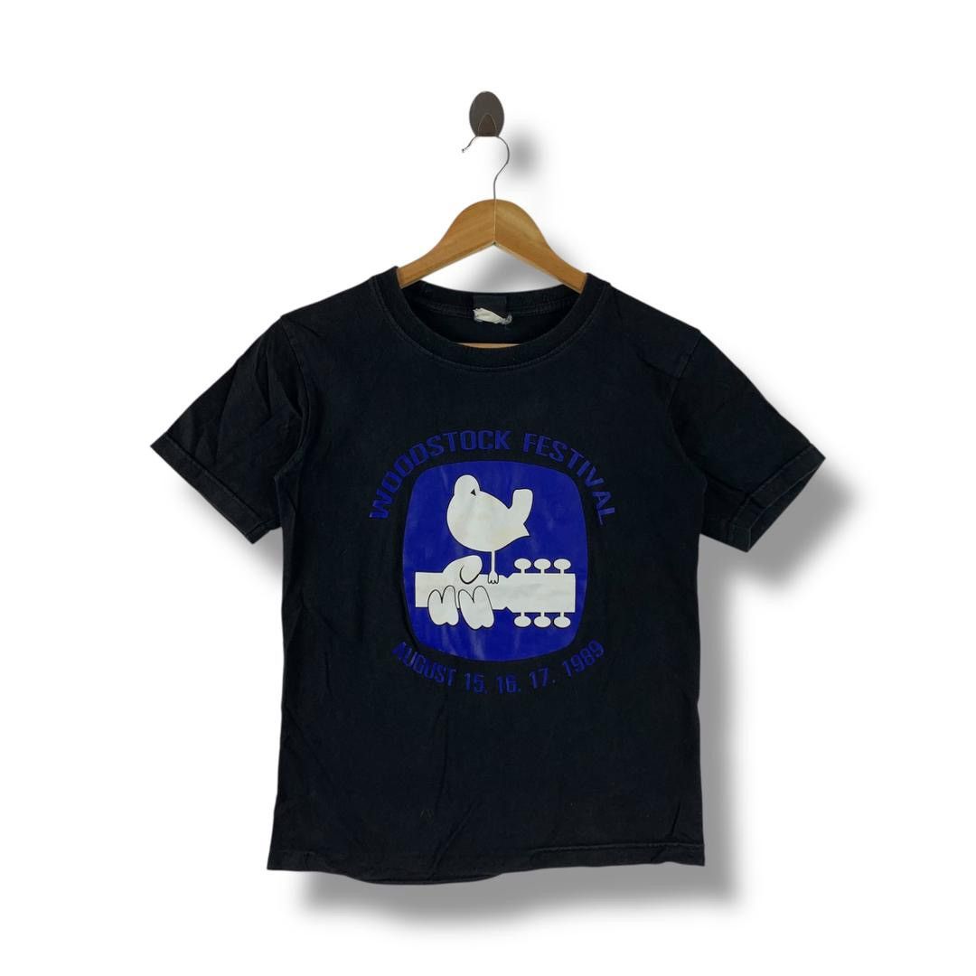 Band Tees × Vintage Vintage WOODSTOCK band tees Size XS / US 0-2 / IT 36-38 - 1 Thumbnail