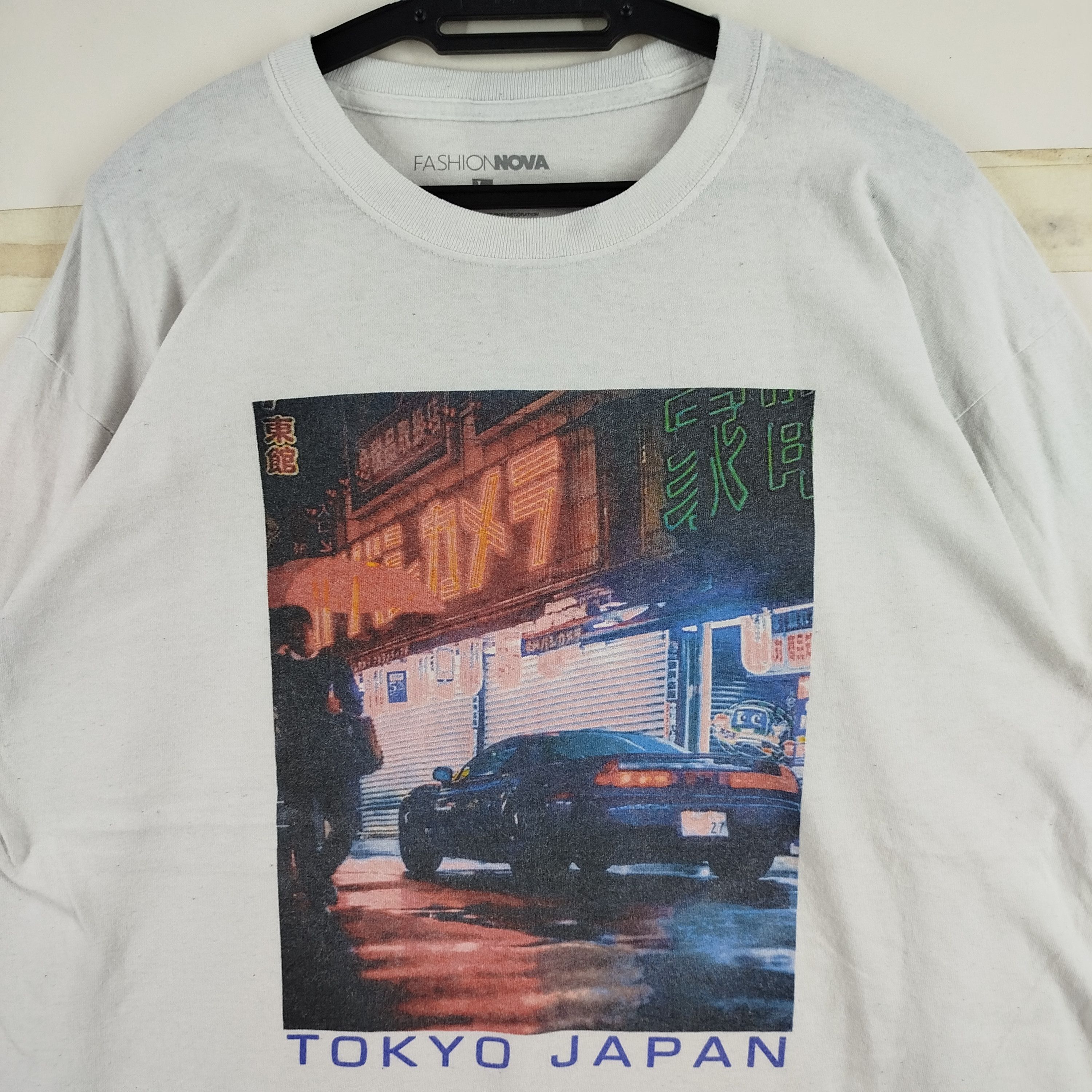 Designer × Fashion Nova Fashion Nova Tokyo Japan Made In Los Angeles Big Print Size US L / EU 52-54 / 3 - 3 Thumbnail