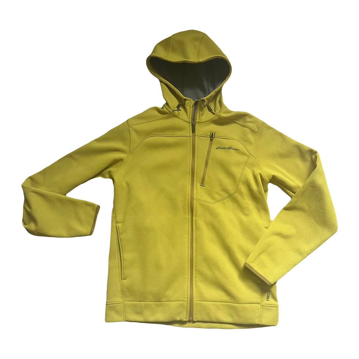 Eddie Bauer Eddie Bauer yellow fleece jacket Size US S / EU 44-46 / 1 - 1 Thumbnail
